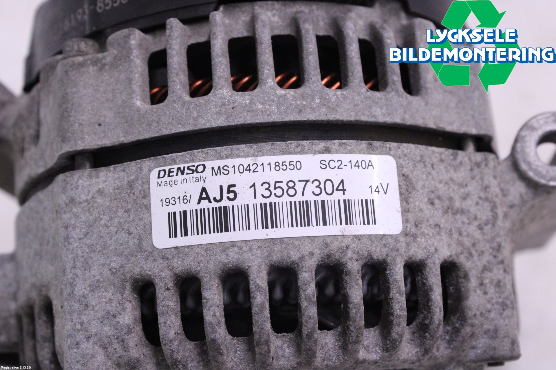 Opel ASTRA K 16-22 Generator