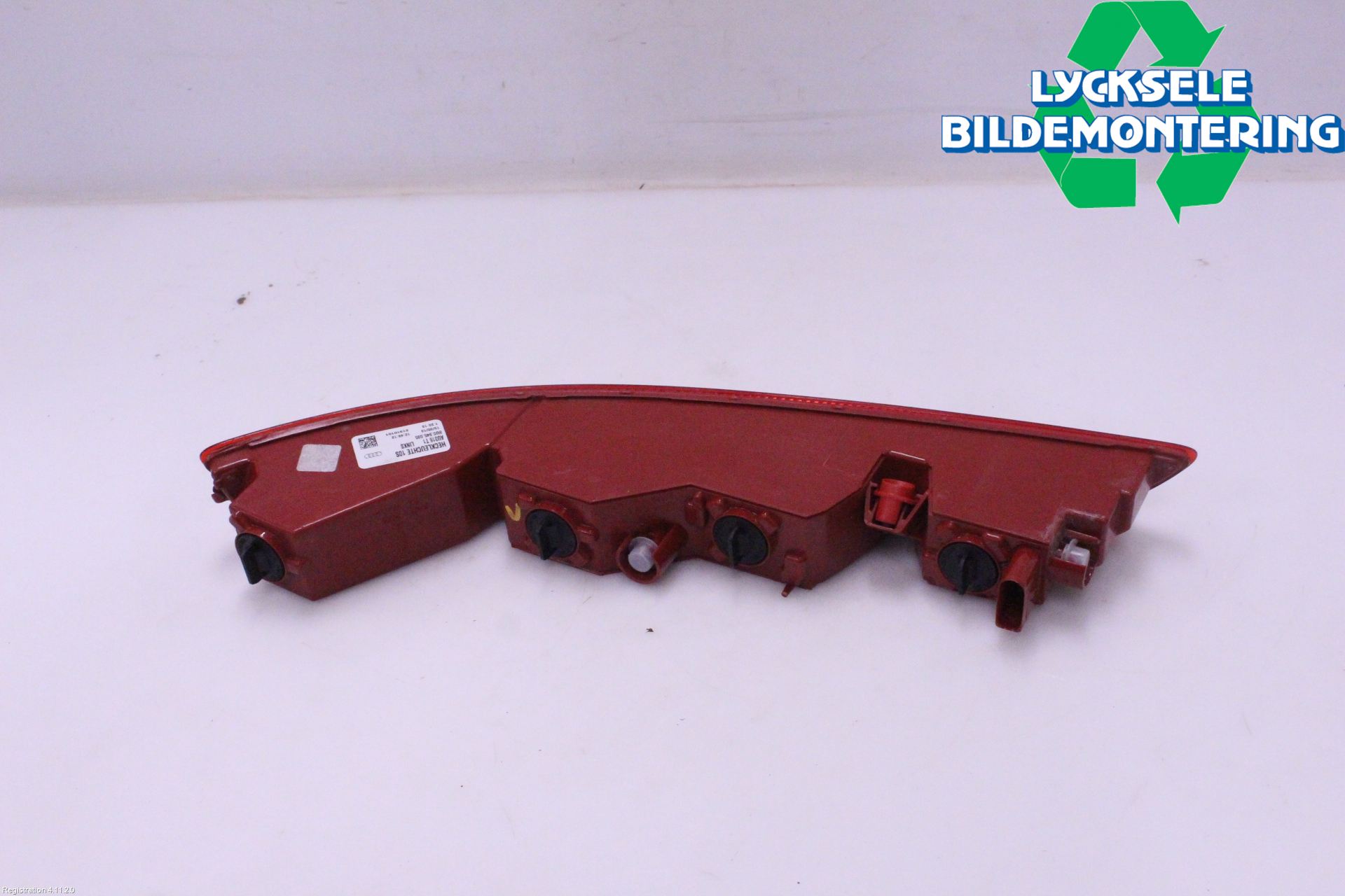 Audi Q3 8U 12-18 Dimljus/Reflex Bak