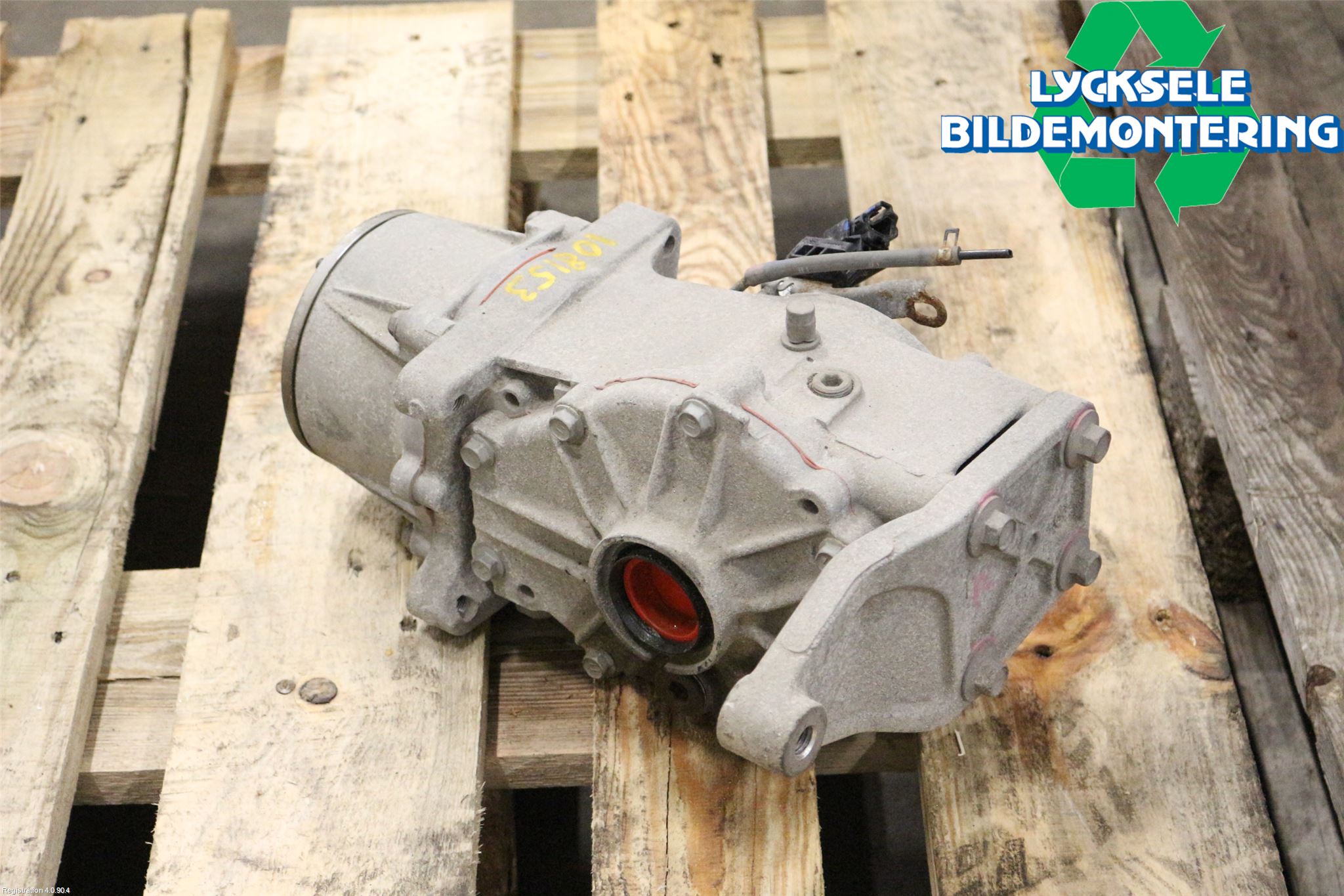 Toyota C-HR 16-23 Bakväxel-Diff