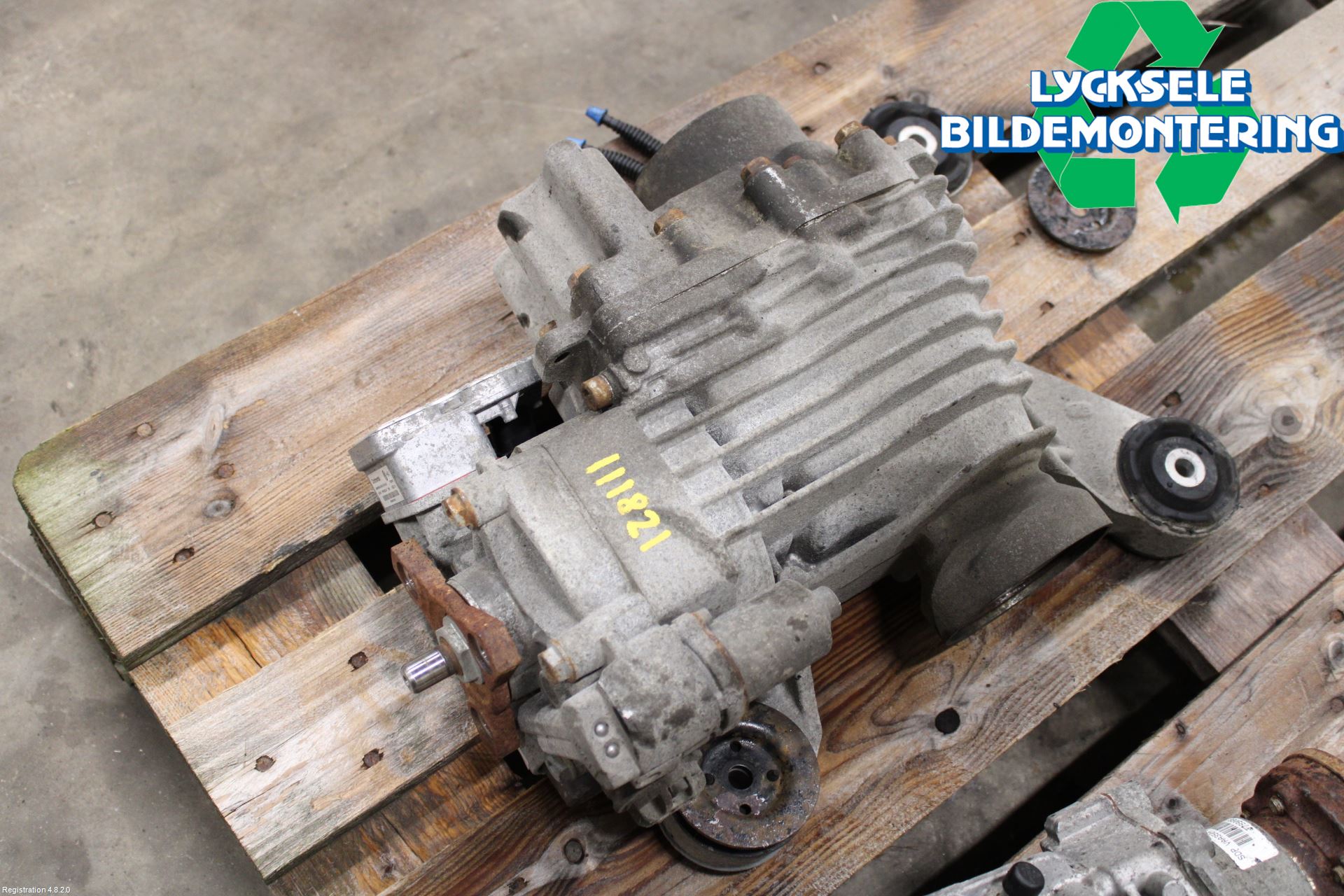 Skoda SUPERB 09-15 Bakväxel-Diff