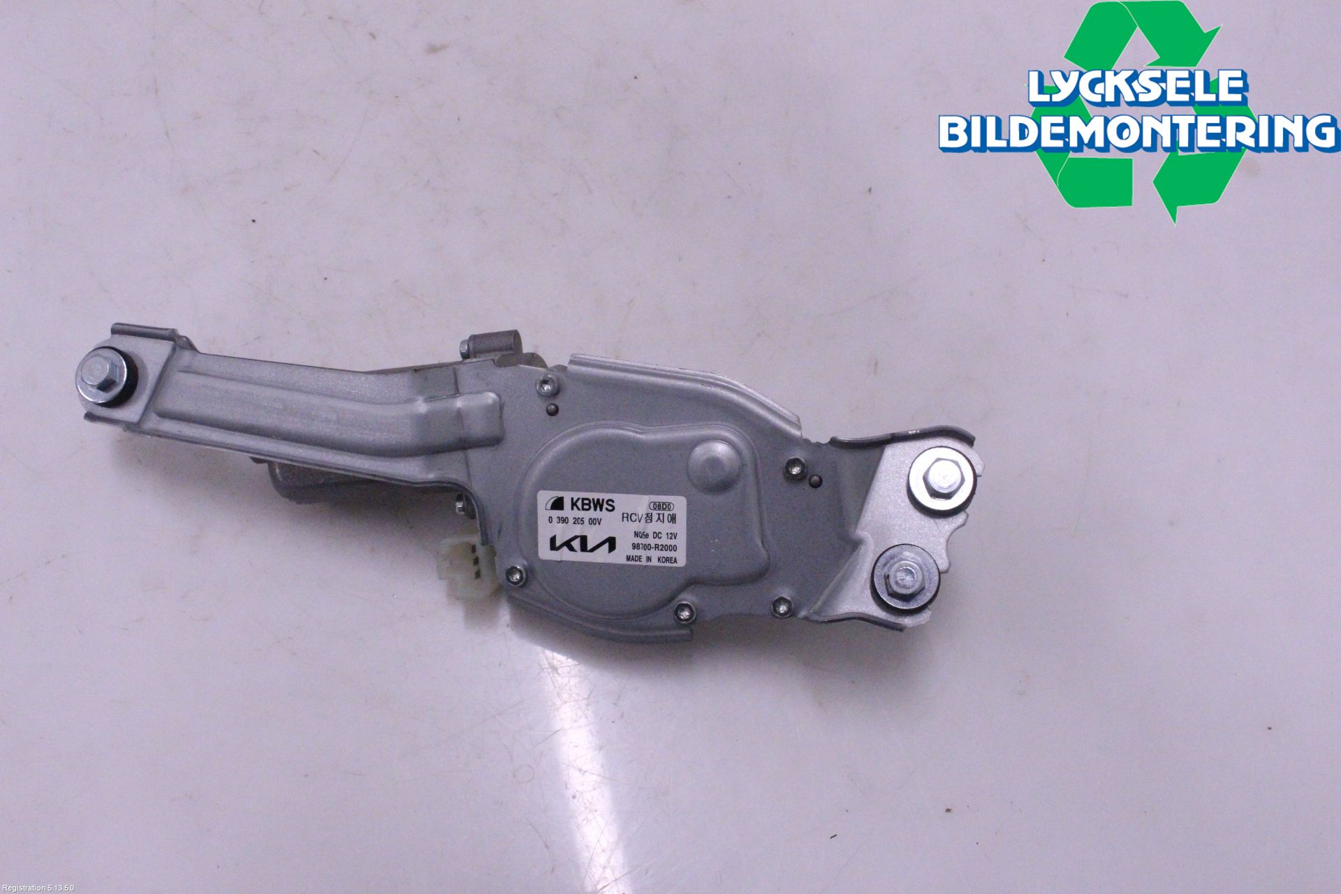 Kia SPORTAGE (NQ5) 22- Torkarmotor Baklucka