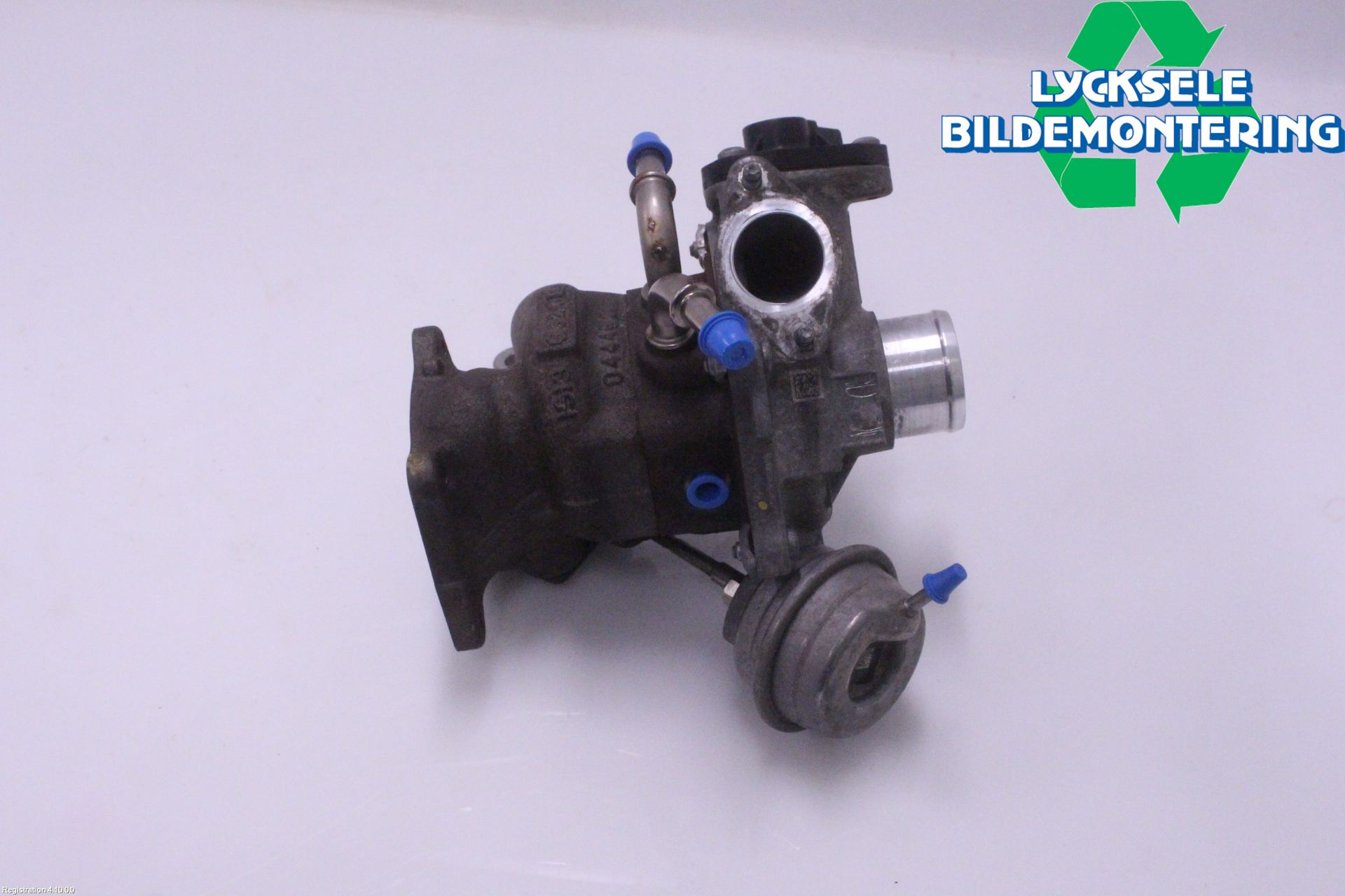 Ford FIESTA 13-17 Turboaggregat