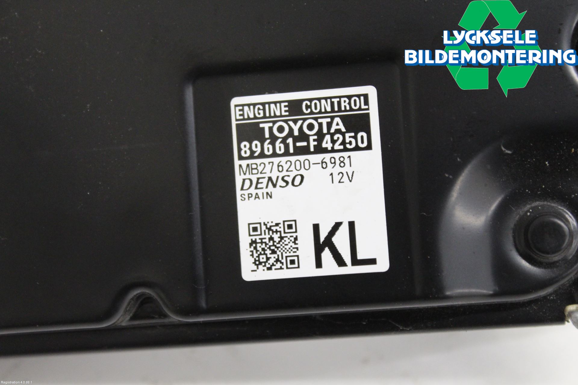 Toyota C-HR 16-23 Styrenhet Insprut Bensin