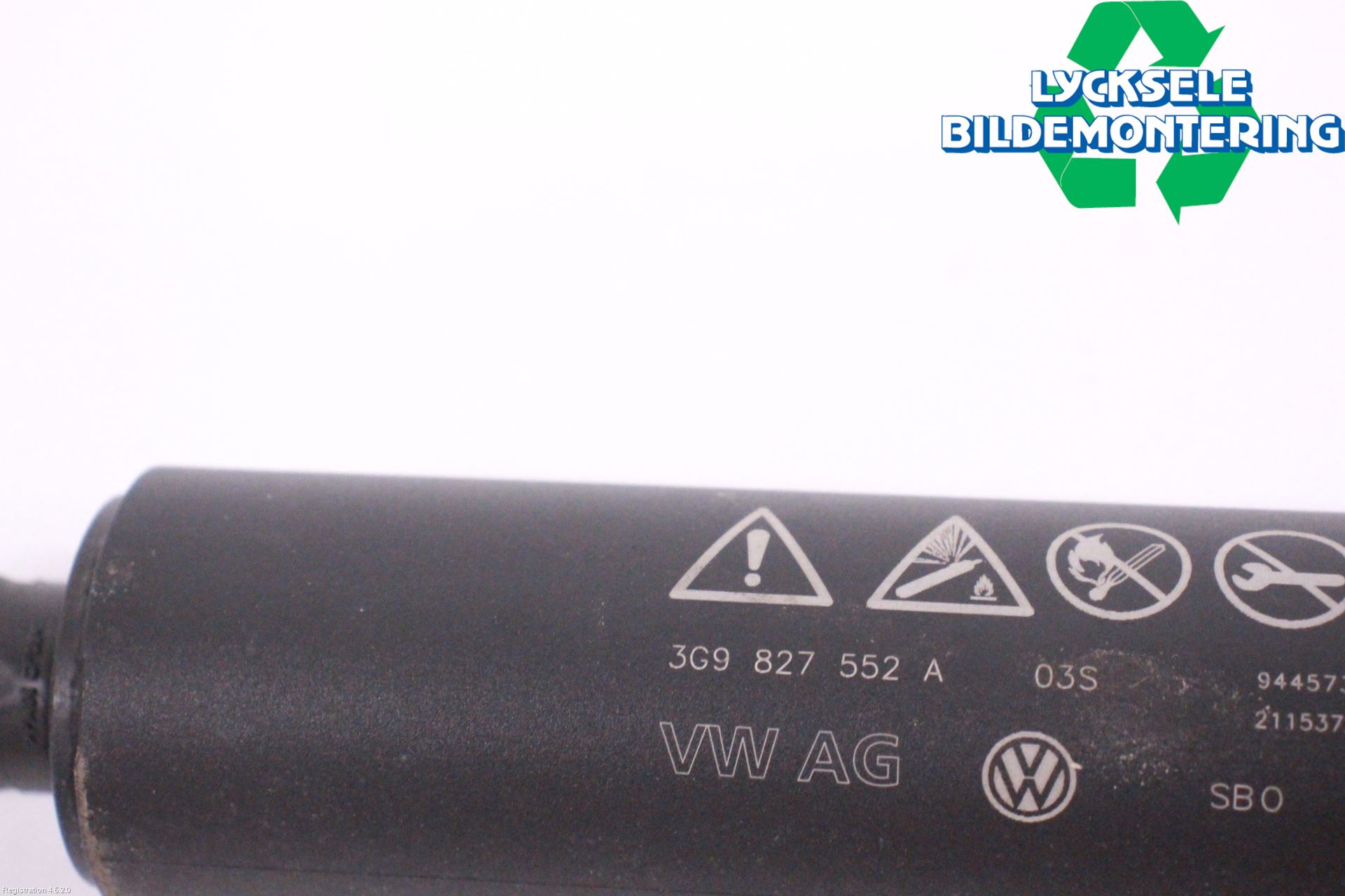 Volkswagen VW PASSAT 20-24 Gasfjäder Baklucka