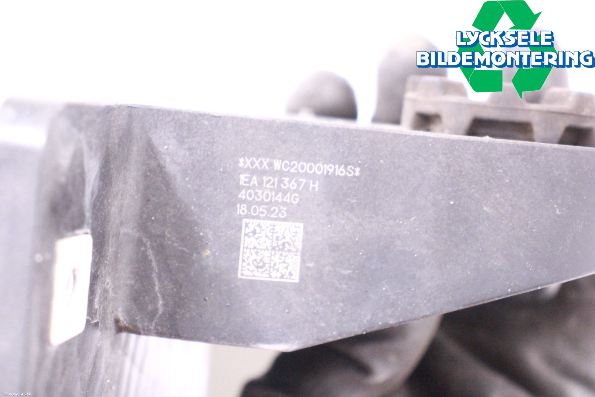 Skoda ENYAQ iV 21- Kylarfäste-Ram-Balk