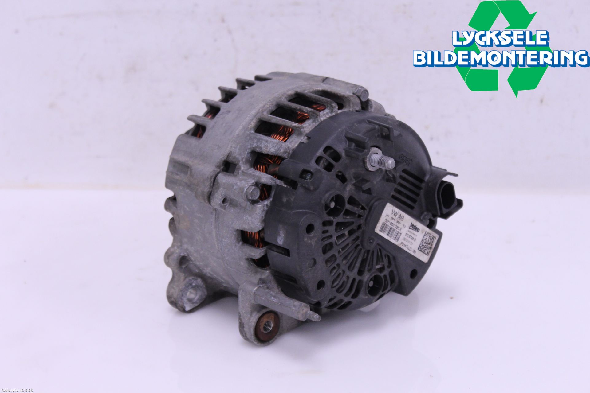 Volkswagen VW TRANSP/CARAVELLE (T6) 16-22 Generator