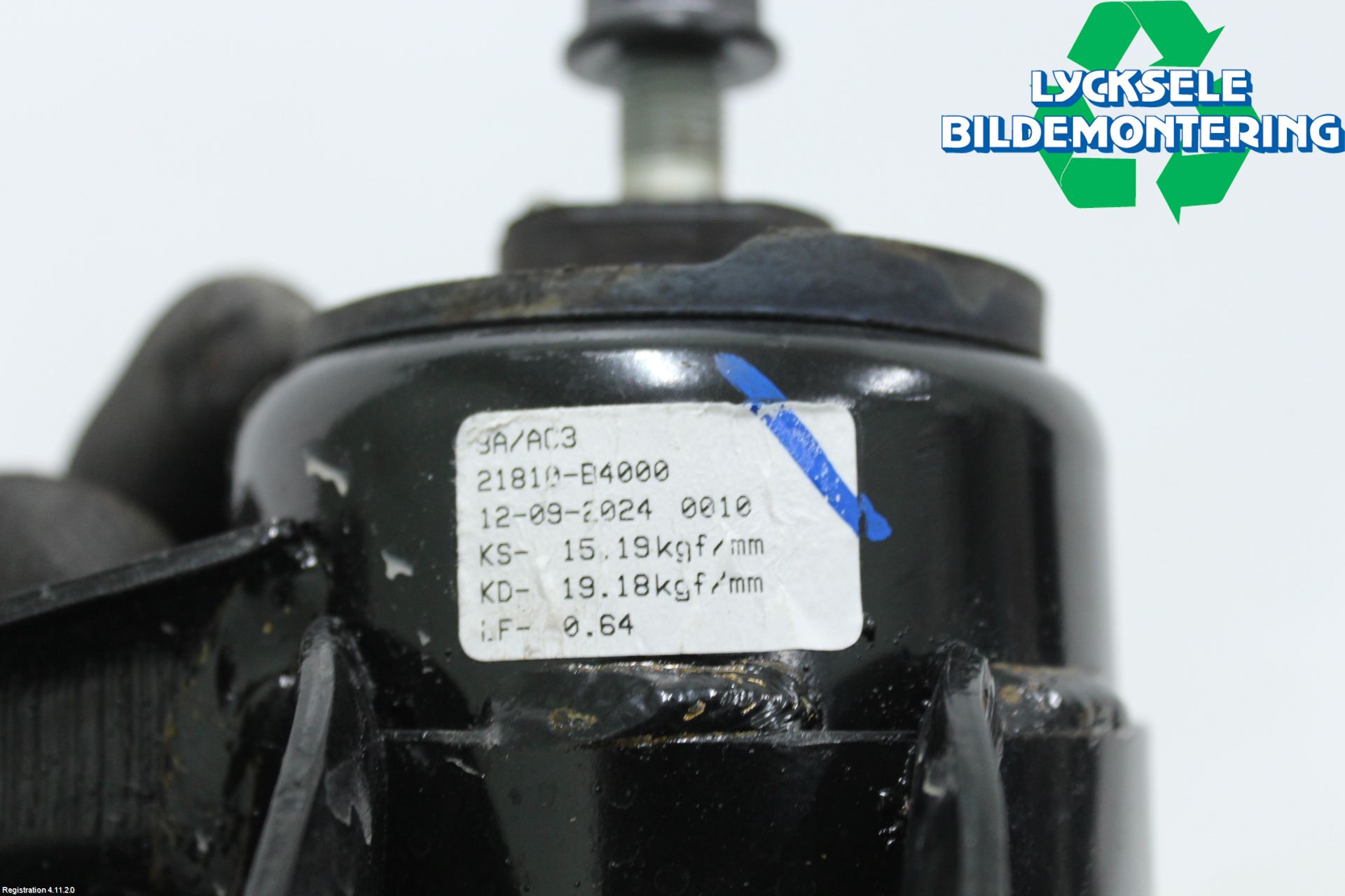 Hyundai i10 LA 20- Motorfäste