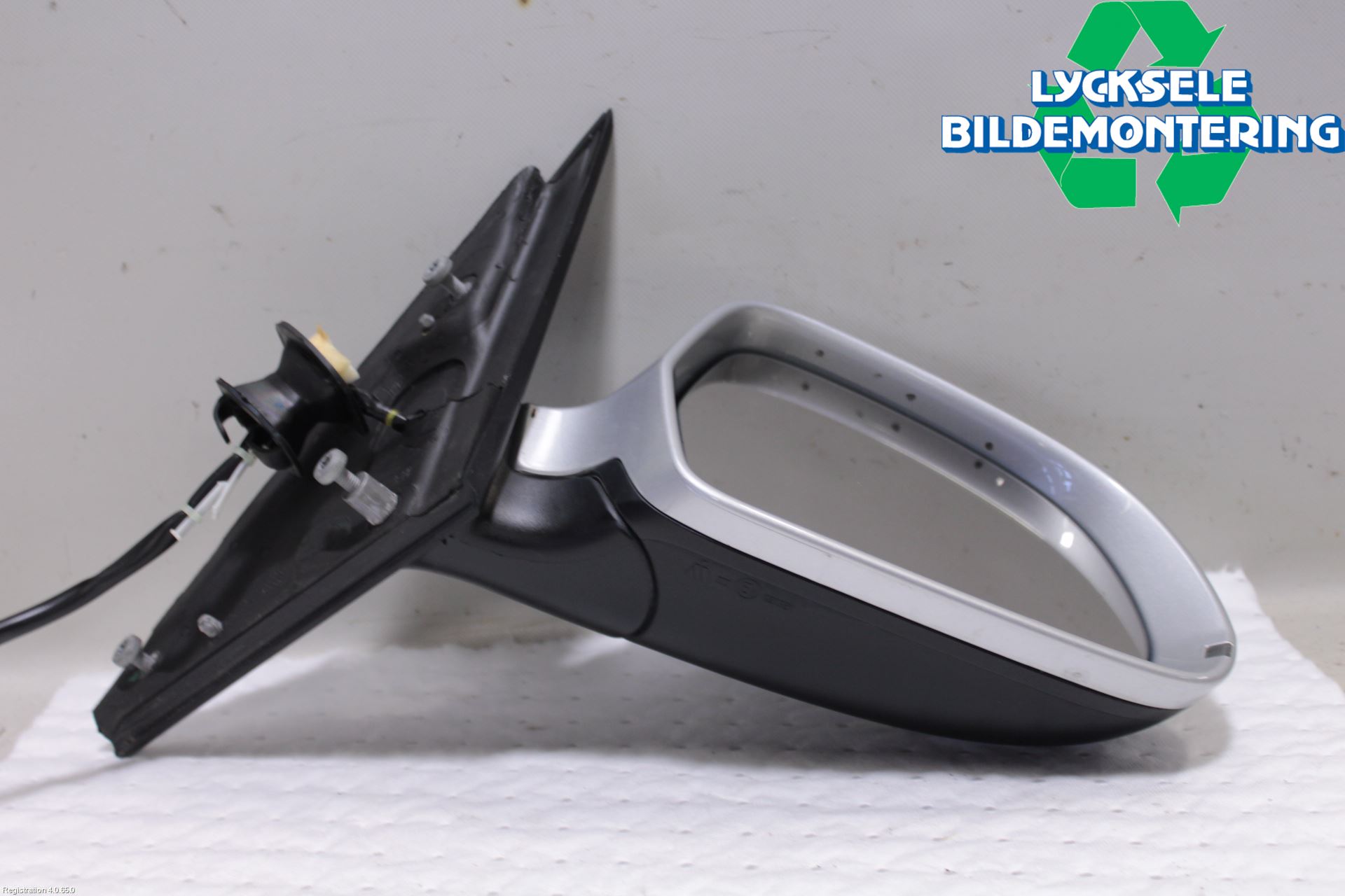 Audi A4 ALLROAD 09-16 Spegel Yttre El Hö