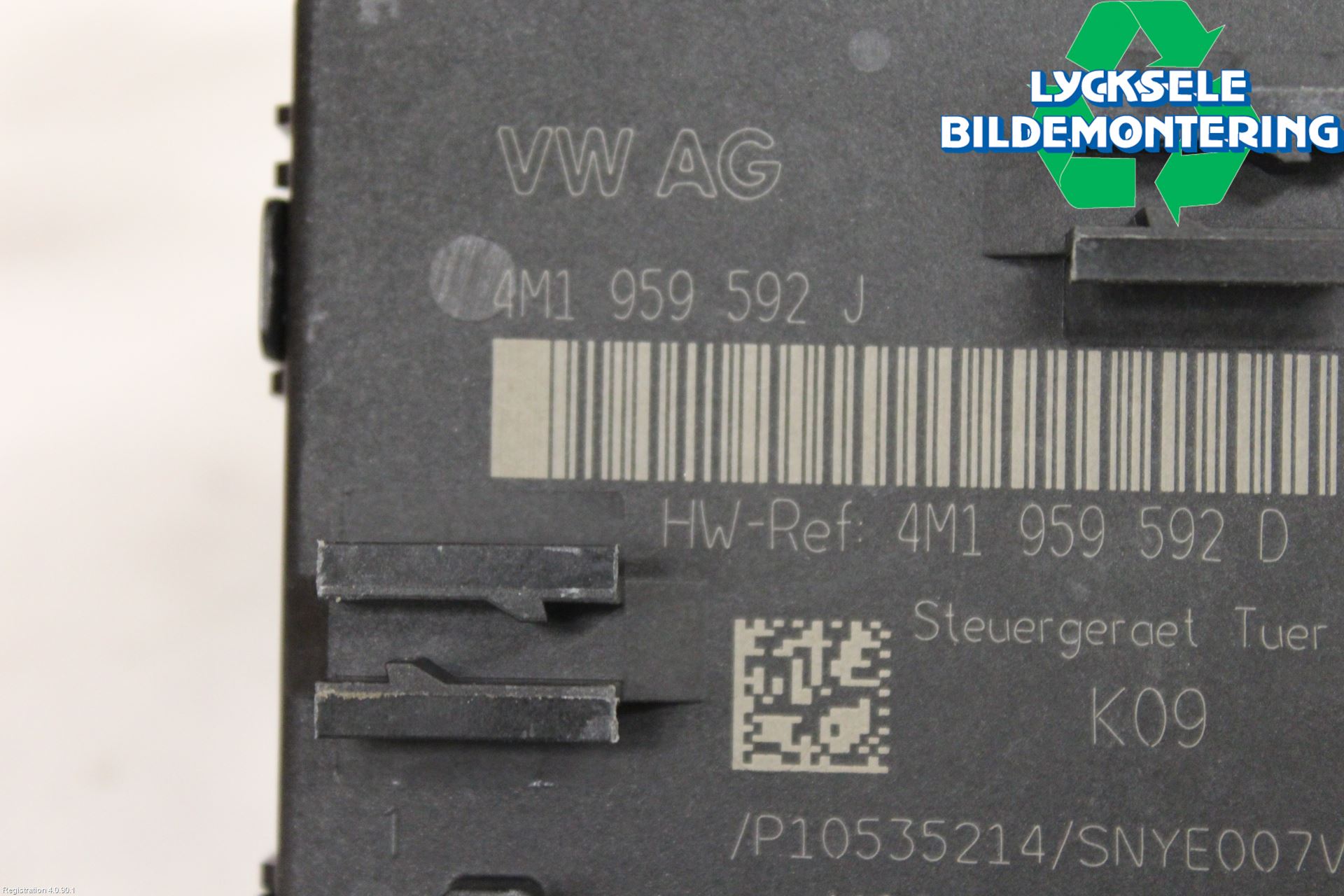 Audi A6 F2/C8 19- Styrenhet Dörr