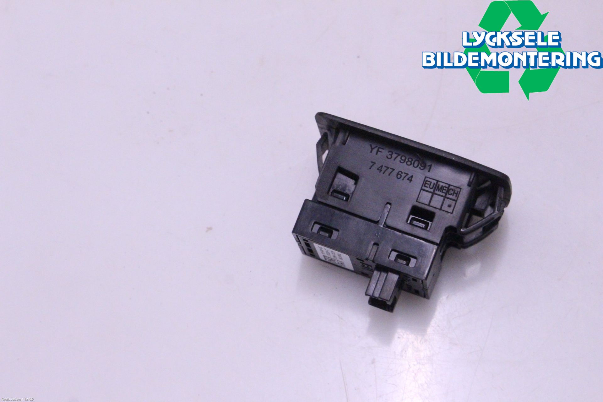 BMW 3 G20/G21/G80/G81 19- Strömställare Baklucka