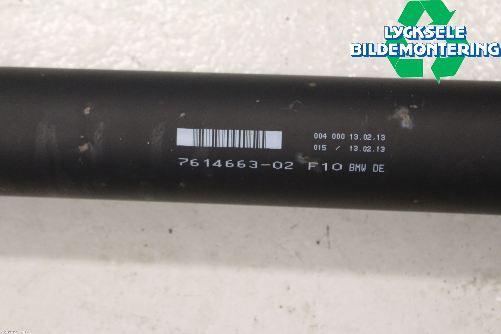 BMW 5 F10/F11/F18 09-17 Mellanaxel Komp