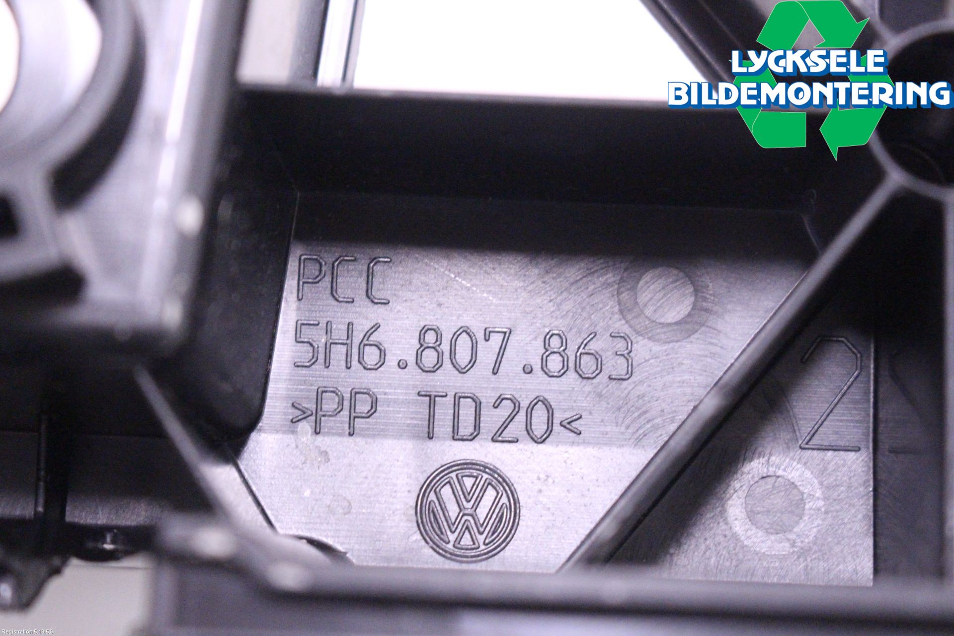 Volkswagen VW GOLF / E-GOLF VIII 20- Stötfångare Deformelement Bak