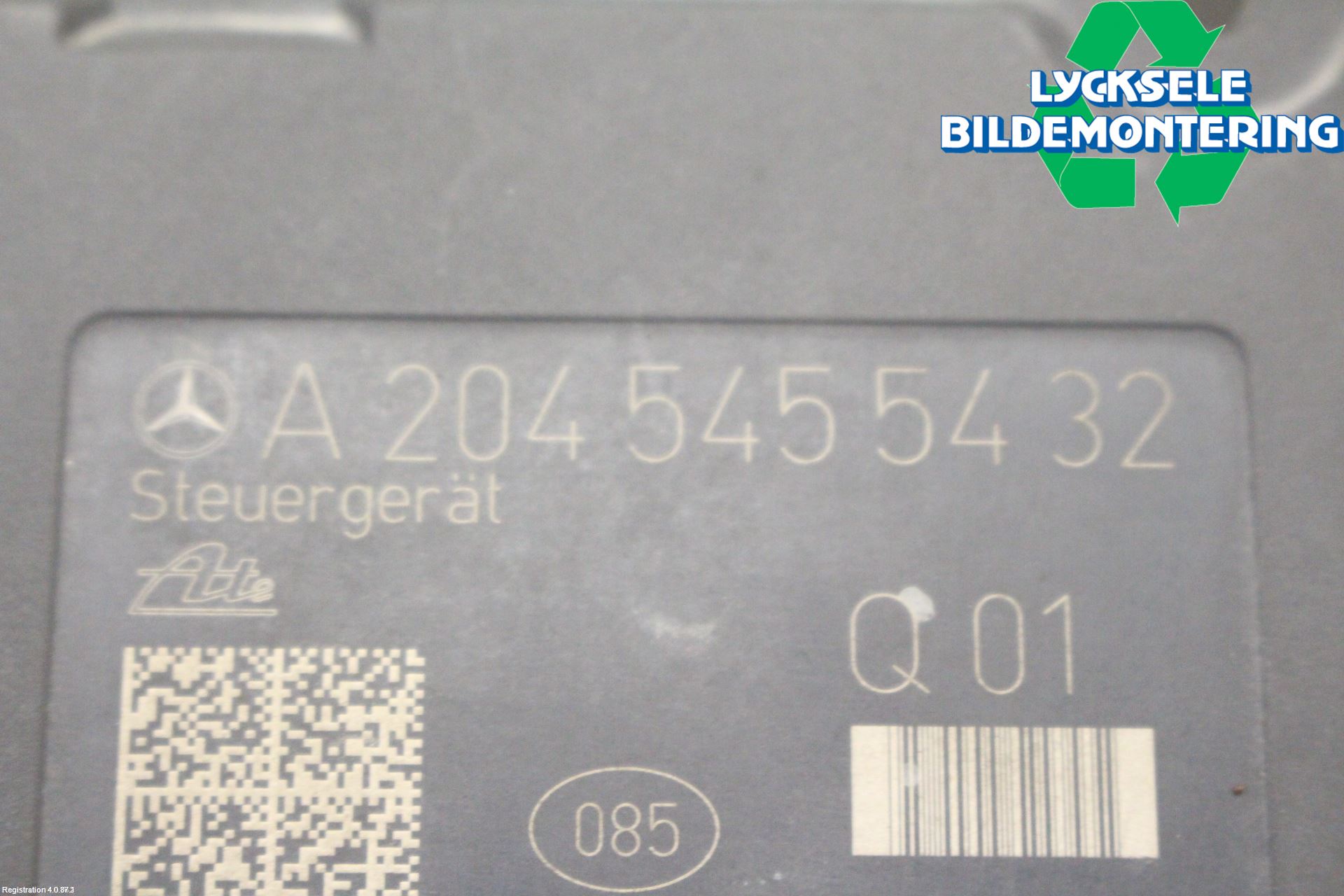Mercedes-Benz MB C-KLASS (W204) 07-15 Abs Hydraulaggregat