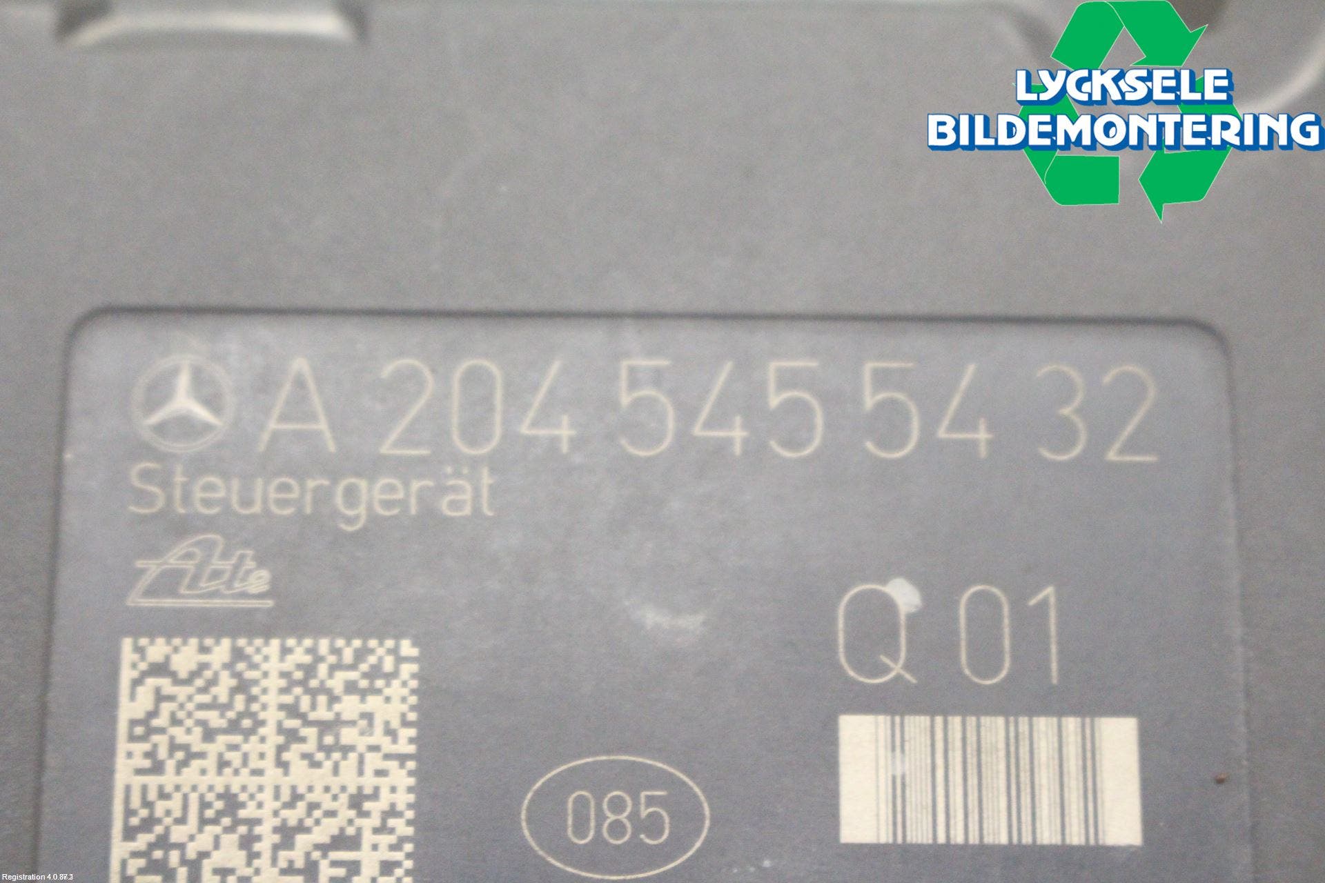 Mercedes-Benz MB C-KLASS (W204) 07-15 Abs Hydraulaggregat