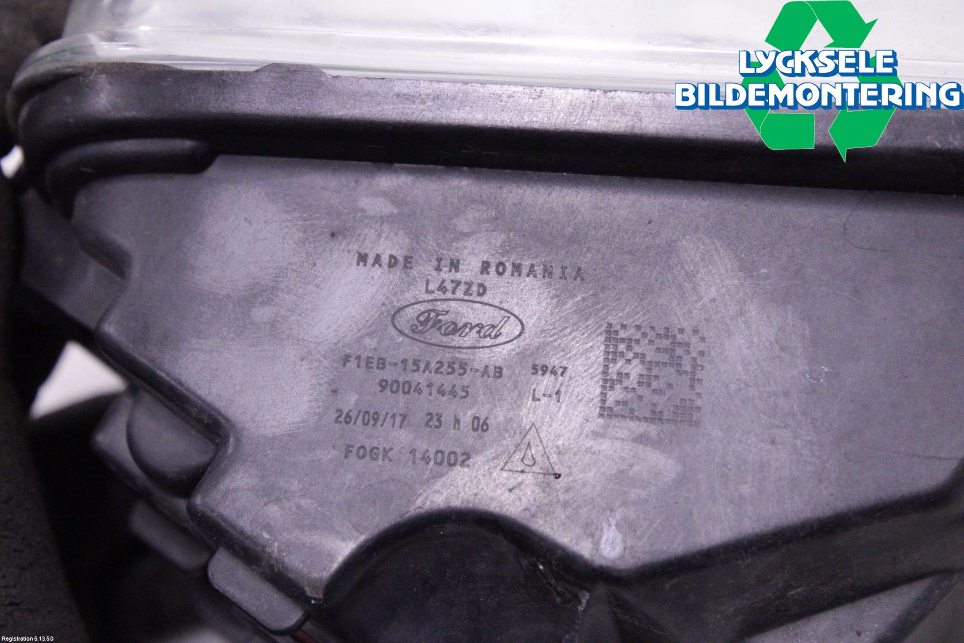 Ford C-MAX ll 15-19 Dimljus-Varselljus Fram