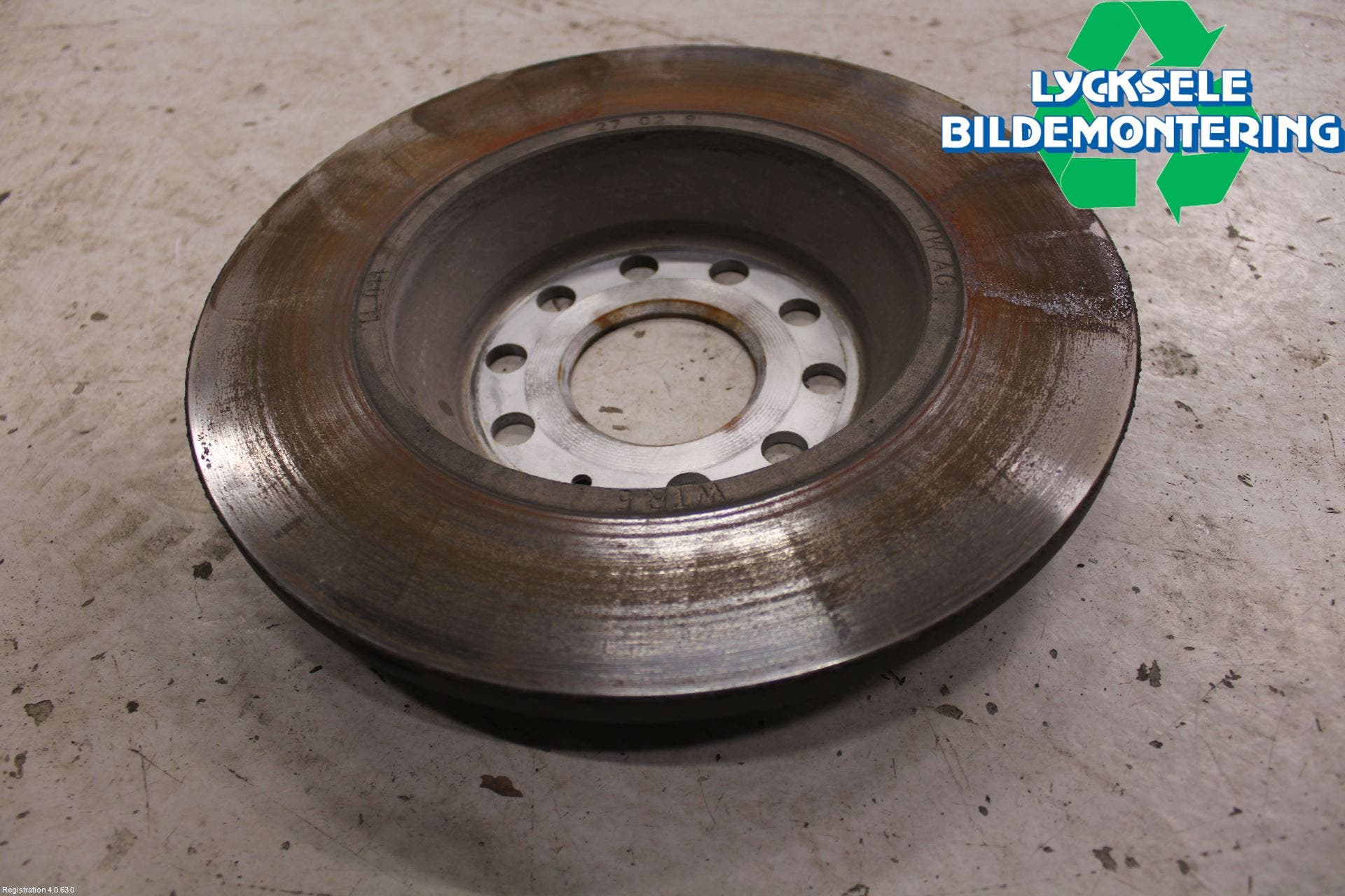 Skoda KODIAQ 17-24 Bromsskiva Bak