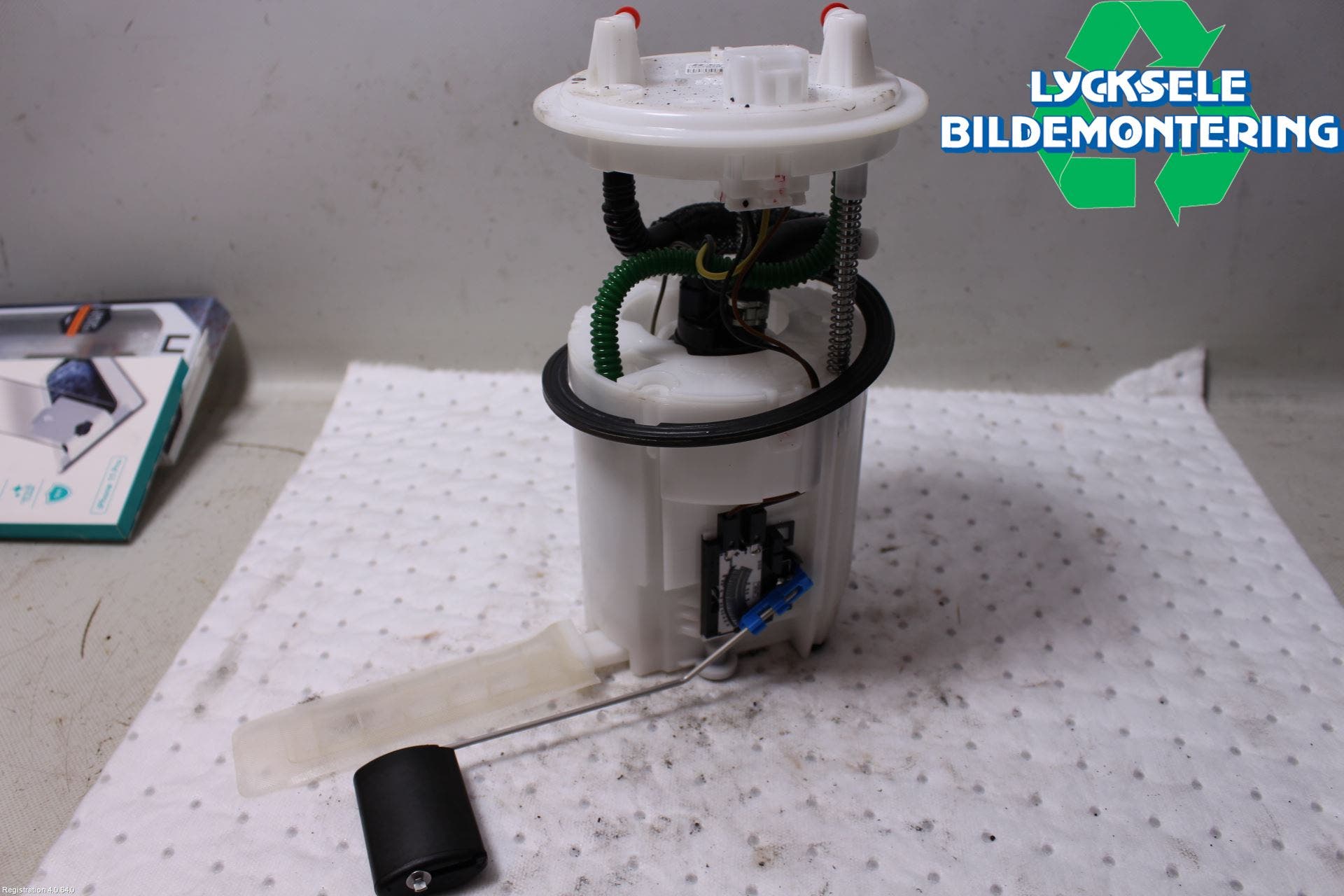 Kia CEED 12-18 Bränslepump El