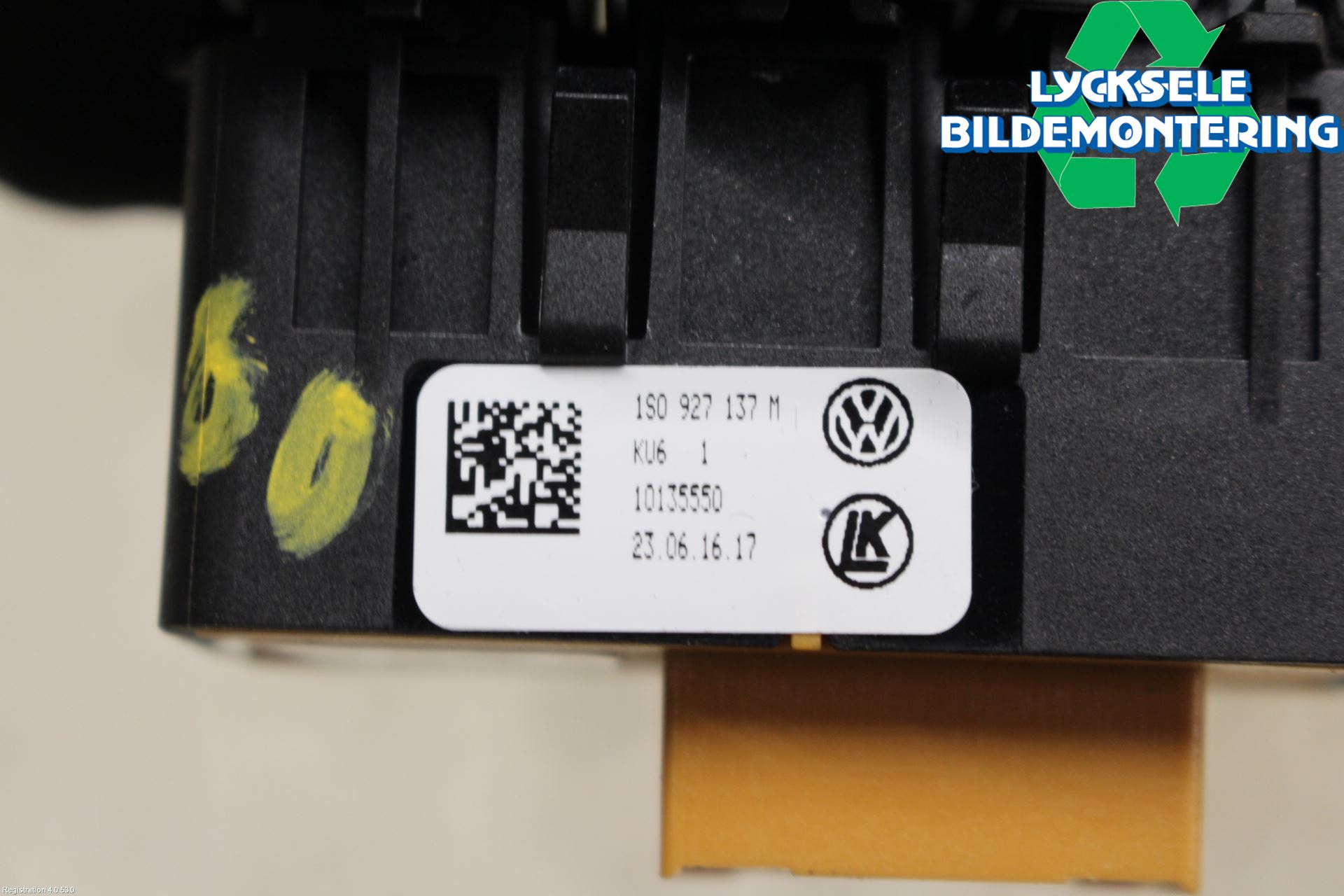 Volkswagen VW UP! / E-UP! Strömställare Elruta