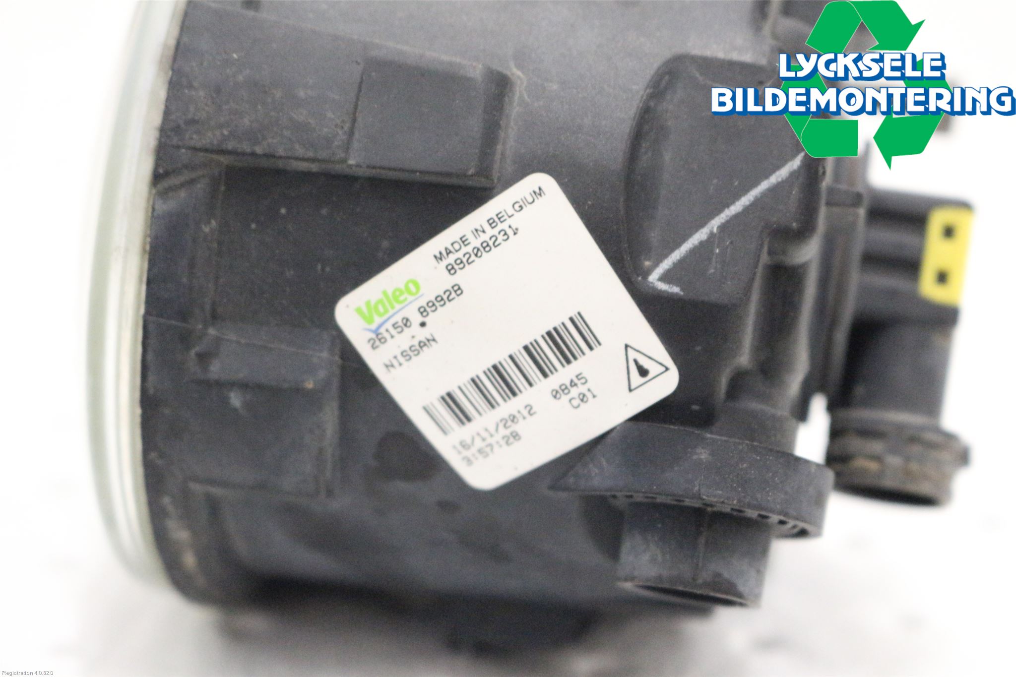 Nissan NV200/NV200 COMBI Dimljus-Varselljus Fram