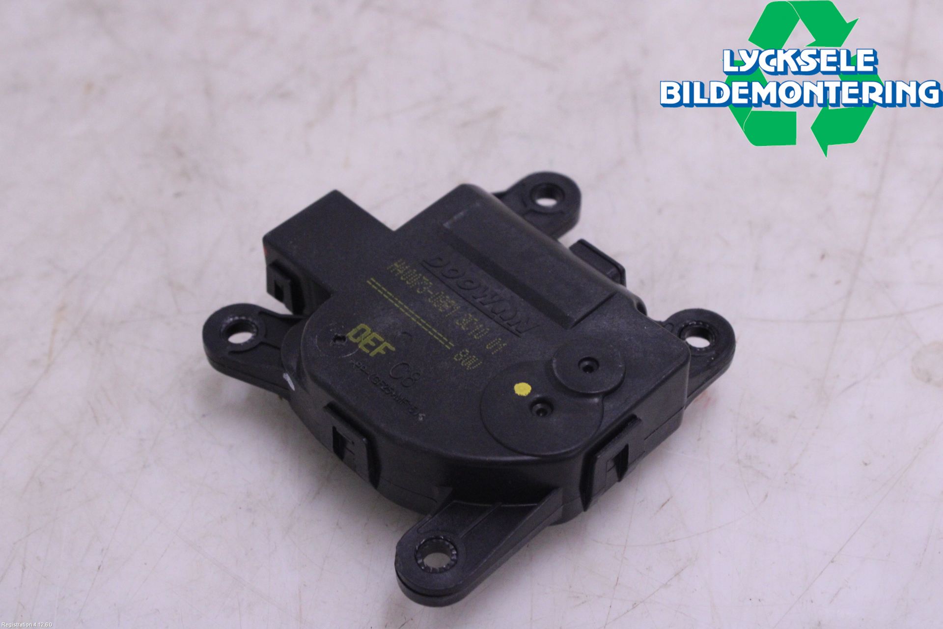 Kia STONIC 18->> Ac Reglermotor