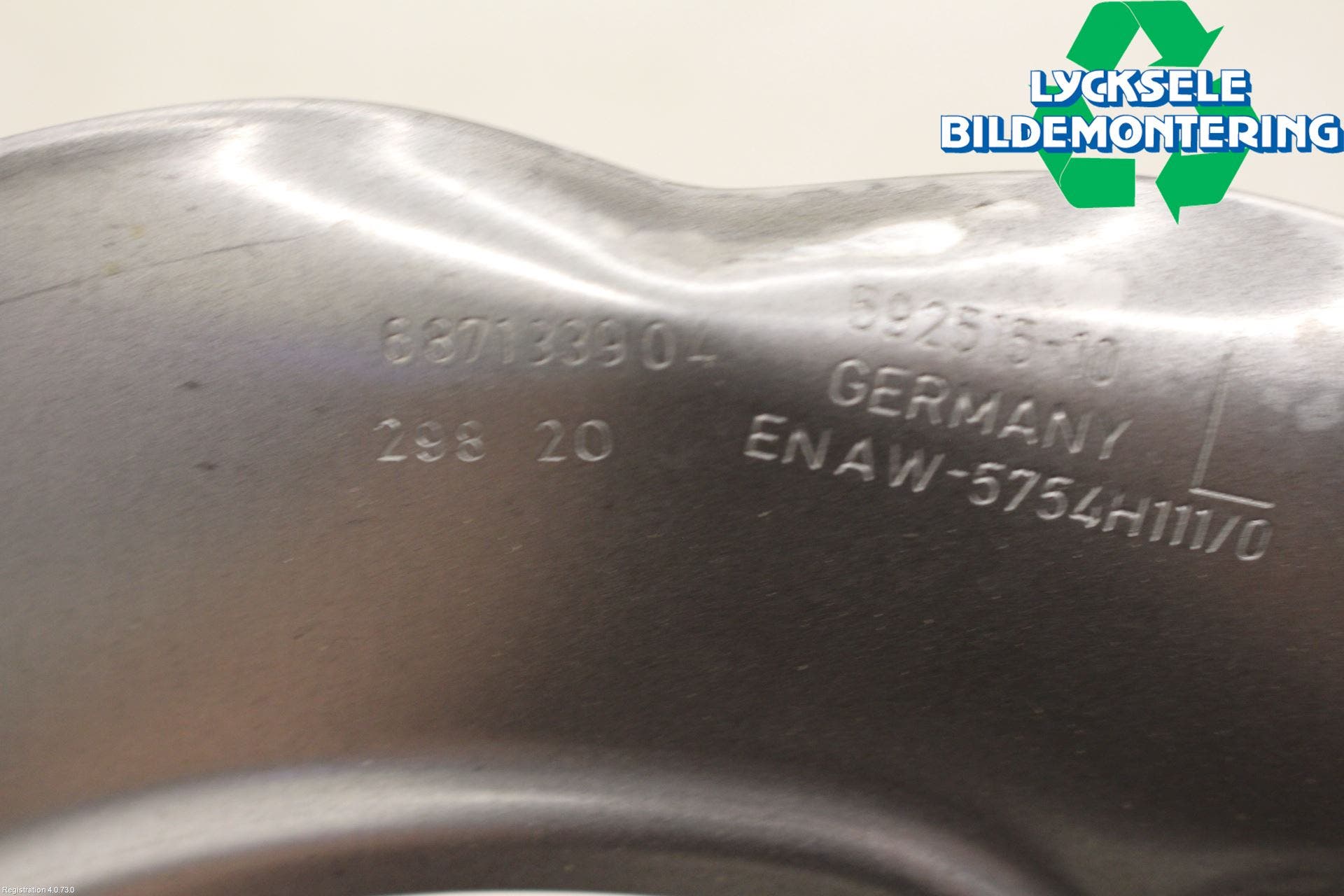 BMW 3 G20/G21/G80/G81 19- Bromssköld Bak