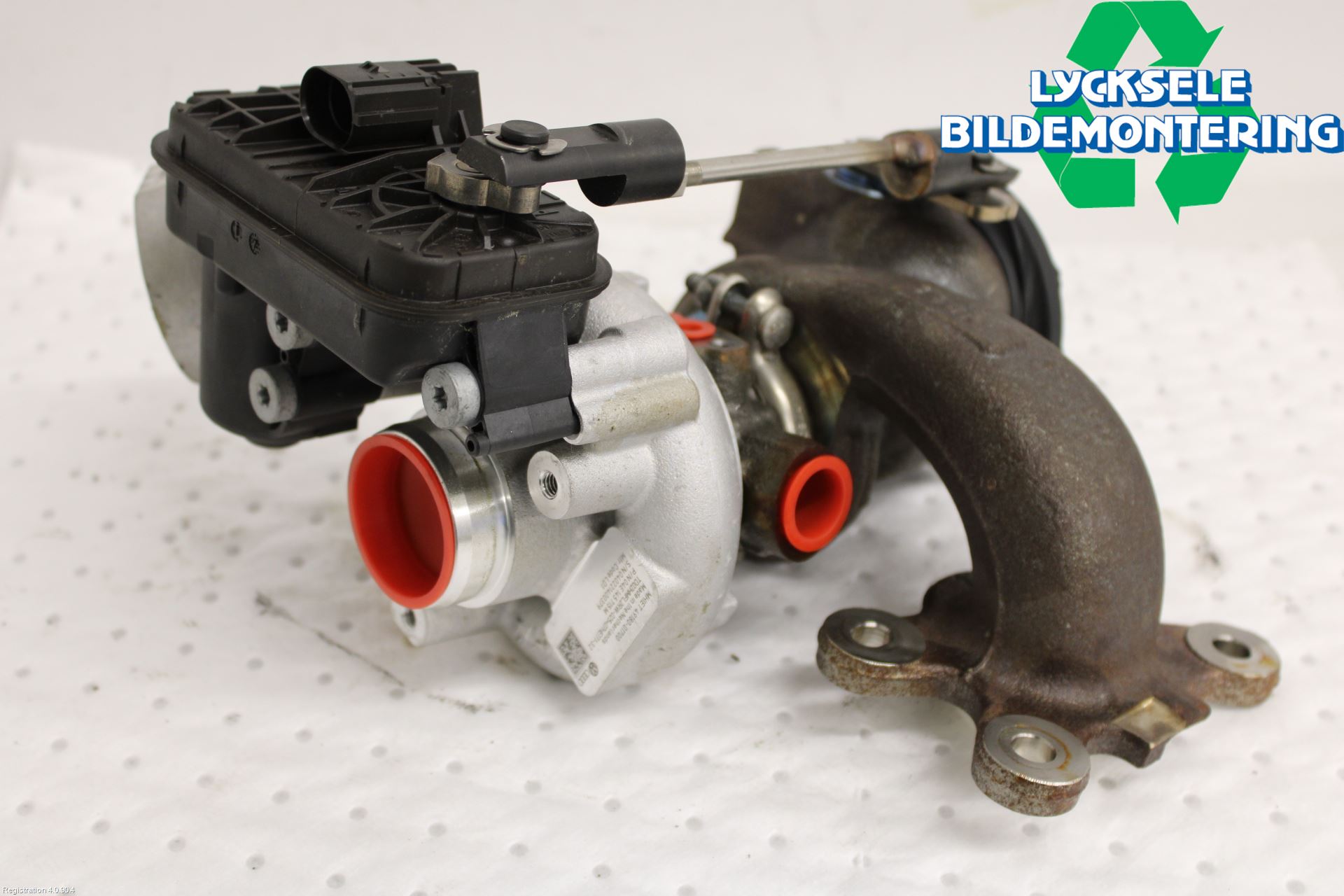 Skoda SUPERB 16-24 Turboaggregat