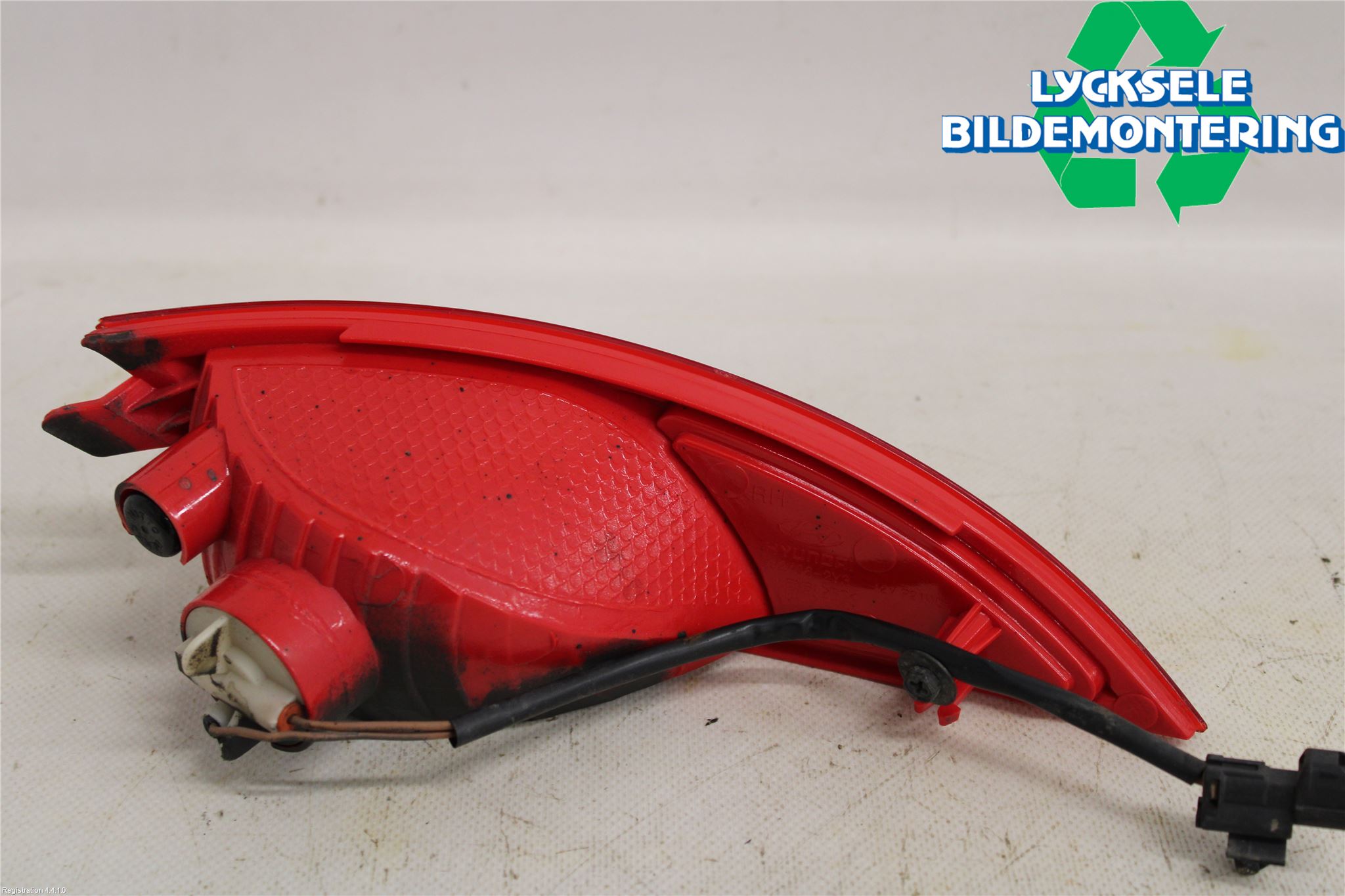 Hyundai ix35 Dimljus/Reflex Bak