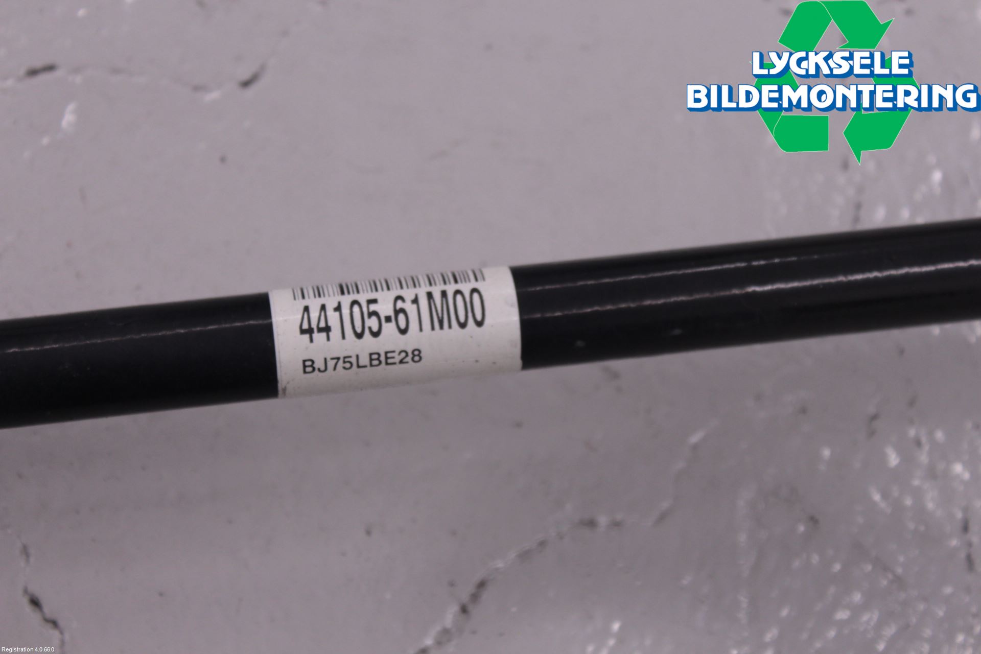 Suzuki SX4 S-CROSS 14-21 Drivaxel Bak Höger