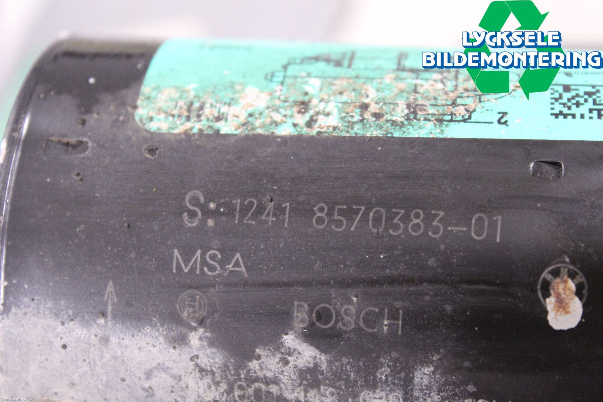 BMW 5 F10/F11/F18 09-17 Startmotor Diesel