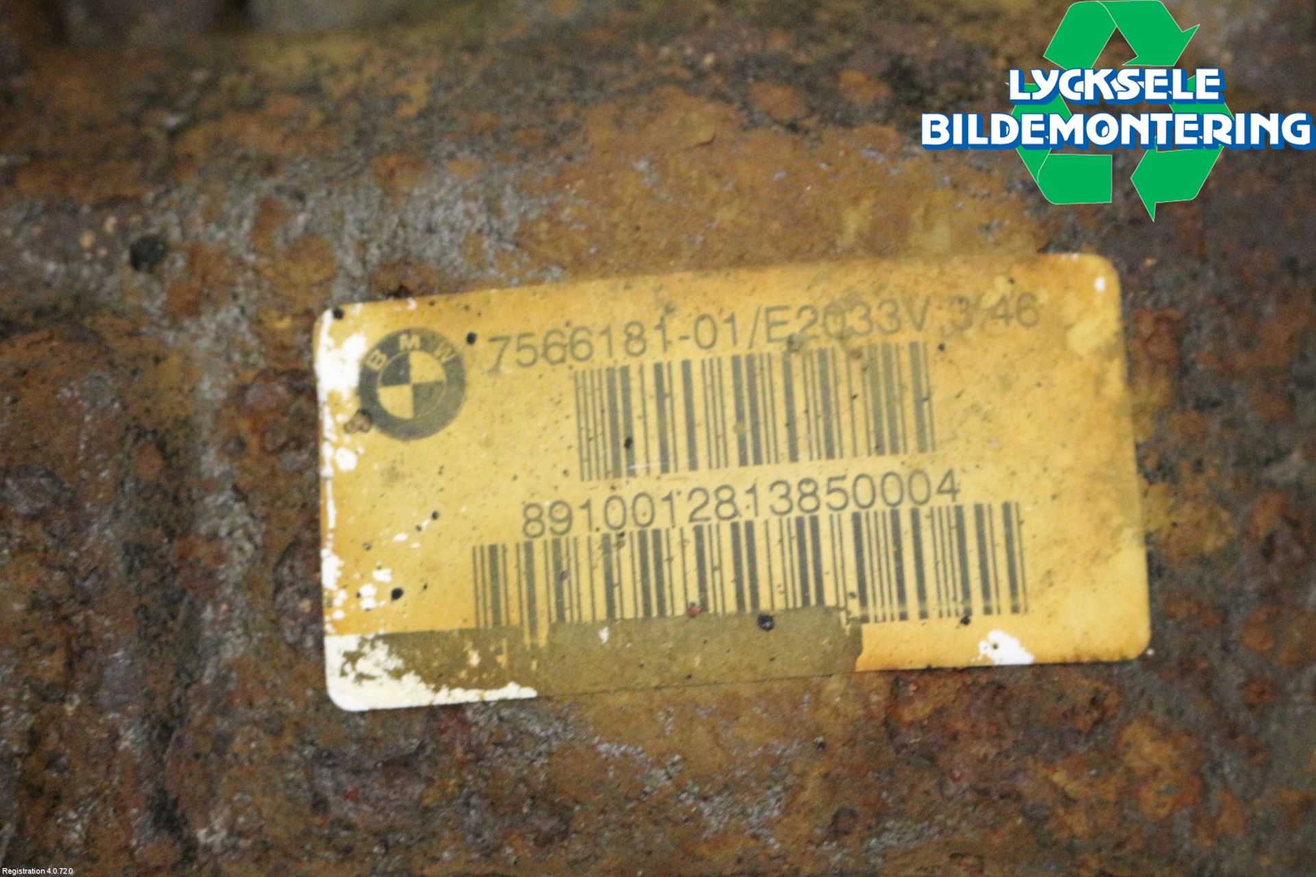 BMW X1 E84 10-15 Bakväxel-Diff