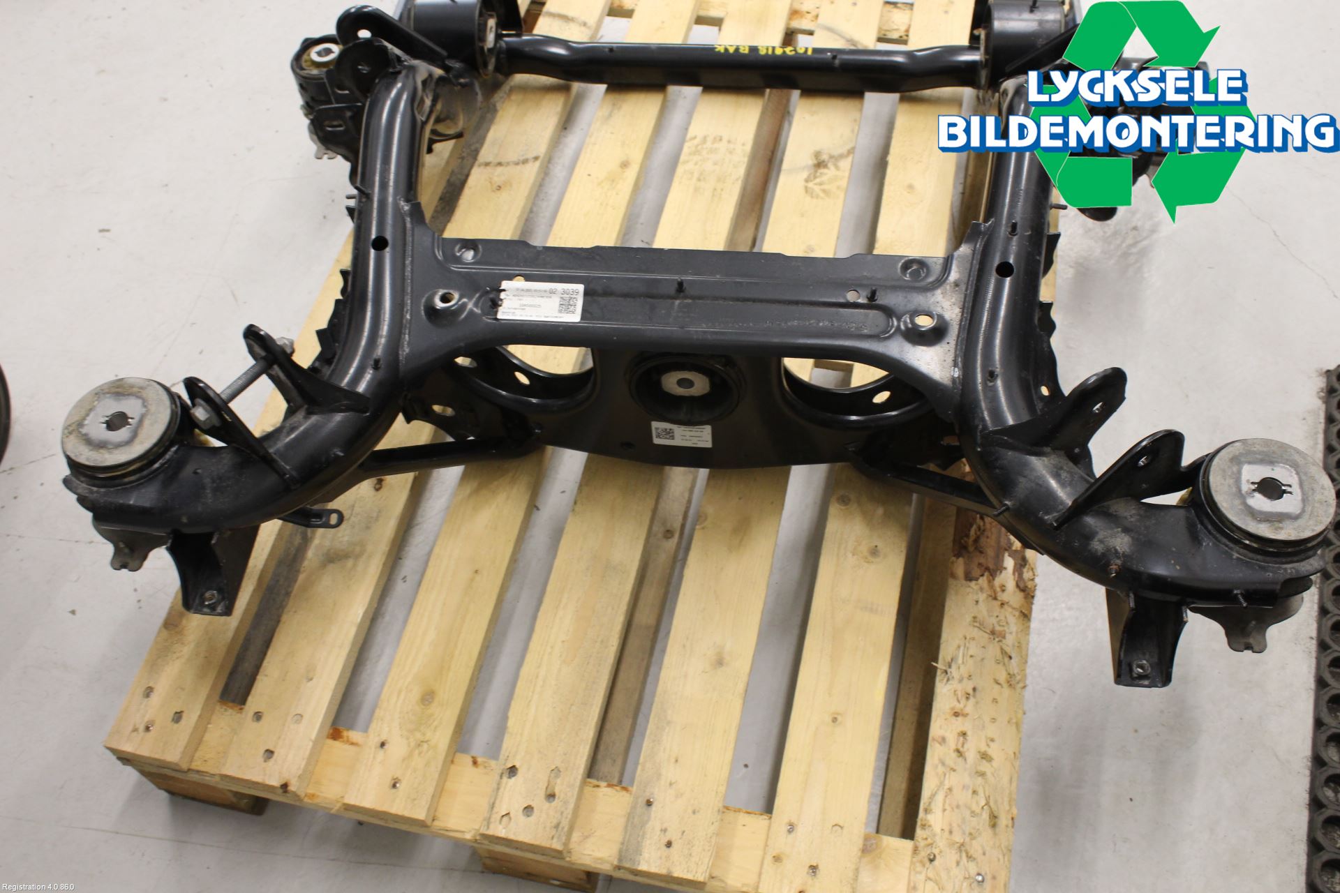 Volkswagen VW ID.3 21- Bakaxelbalk