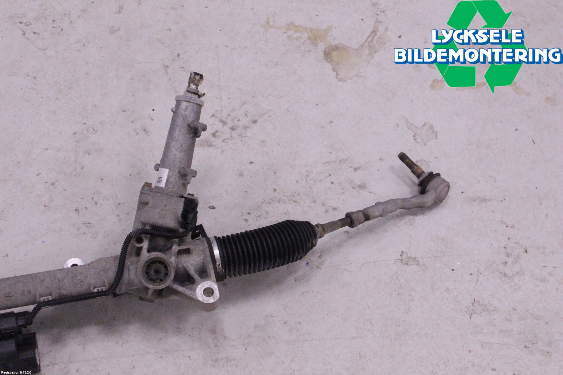 BMW 5 F10/F11/F18 09-17 Styrväxel-Snäcka Elektrisk