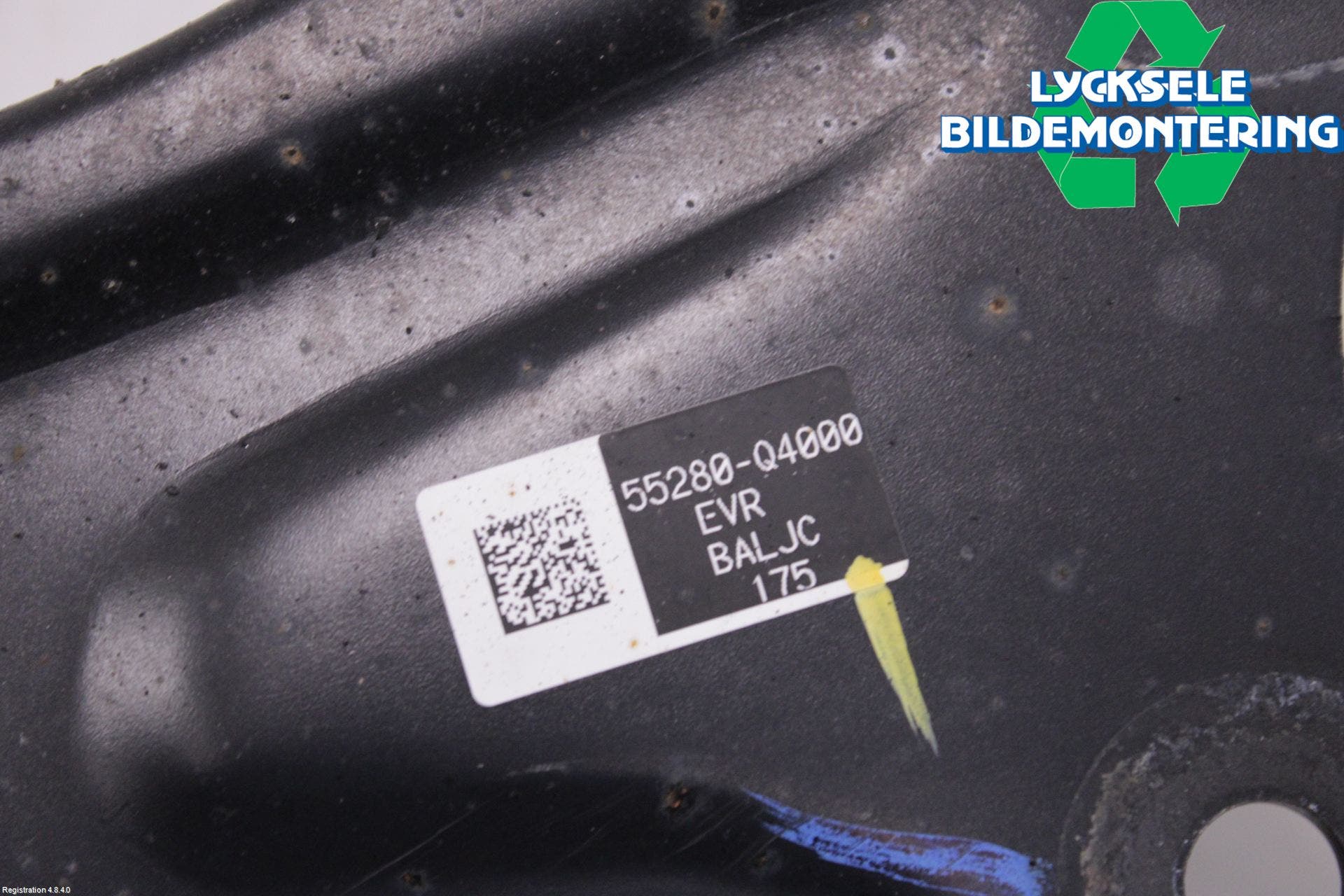 Kia NIRO (DE) 17-22 Bärarm Bak Höger