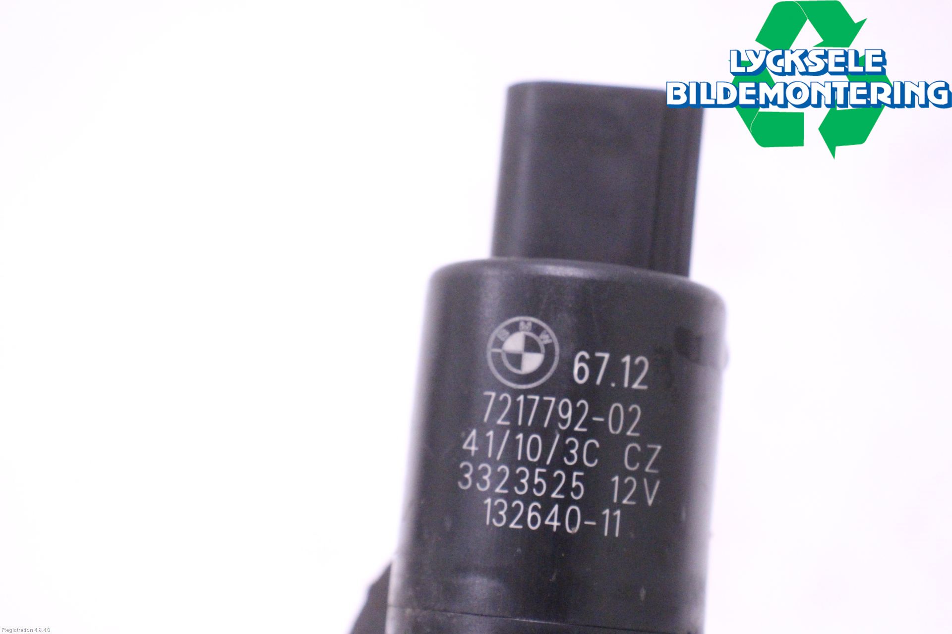 BMW 5 F10/F11/F18 09-17 Spolarpump Högtryck