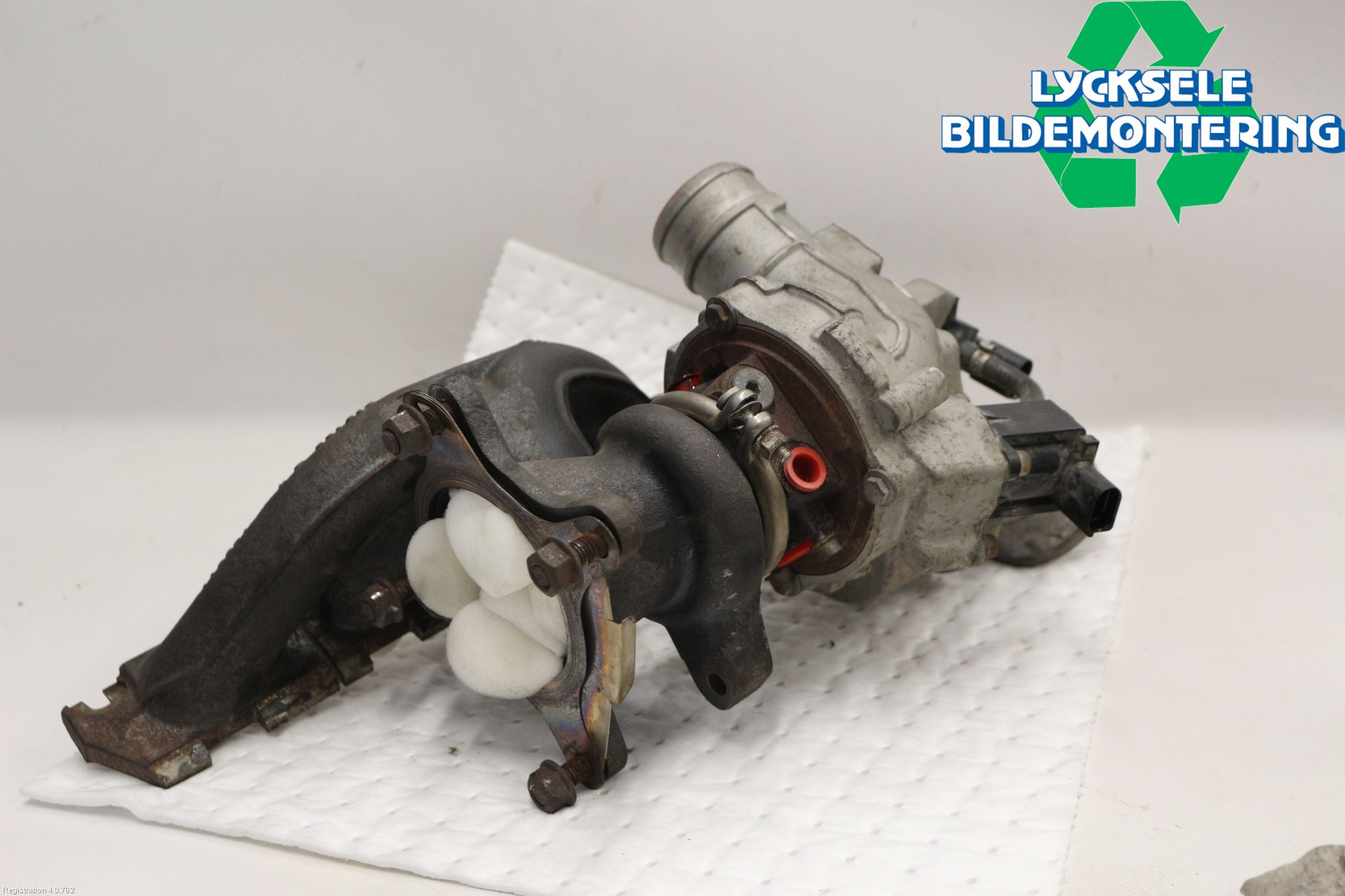 Skoda OCTAVIA (1Z) 05-13 Turboaggregat