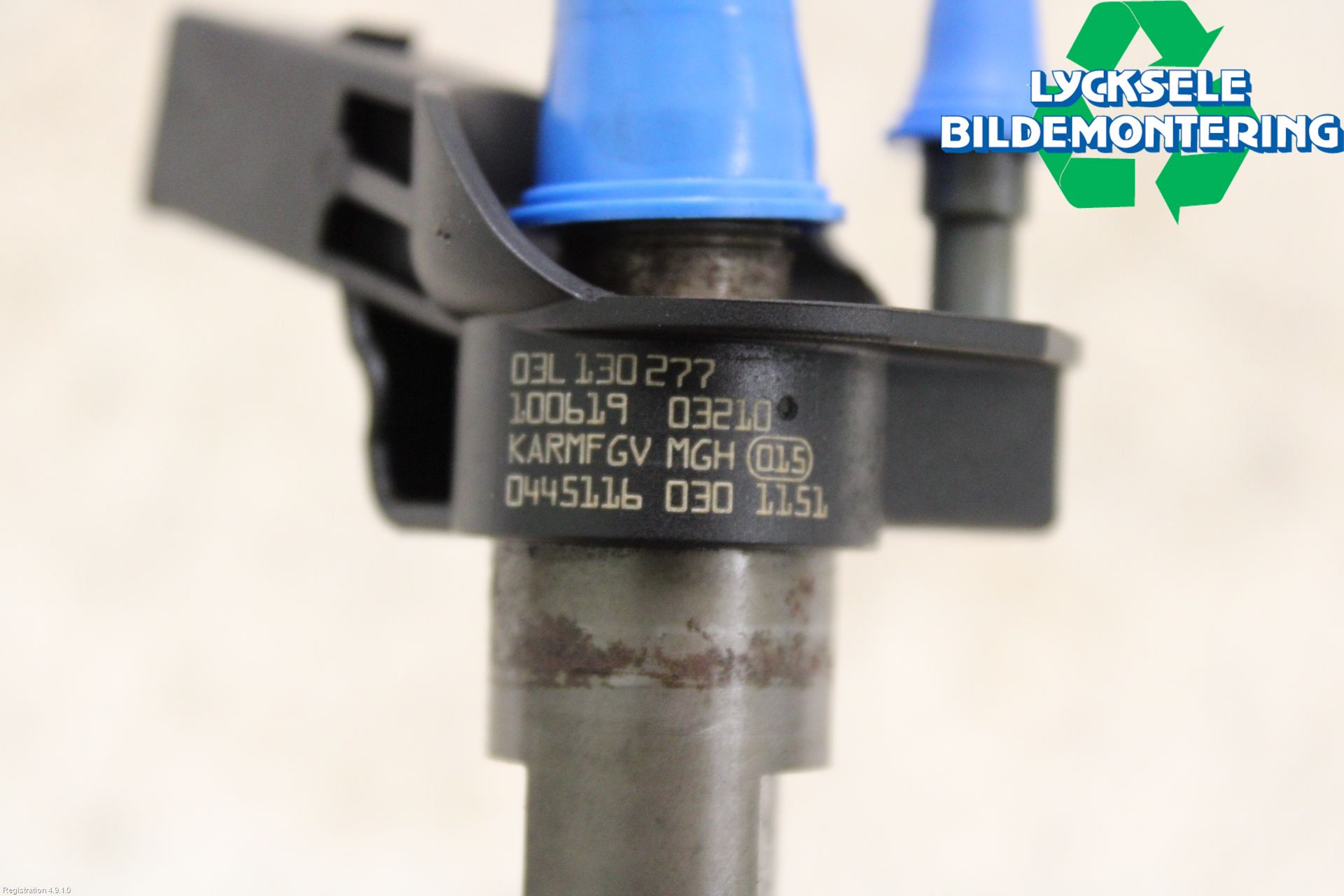 Volkswagen VW PASSAT 05-11 Injspridare