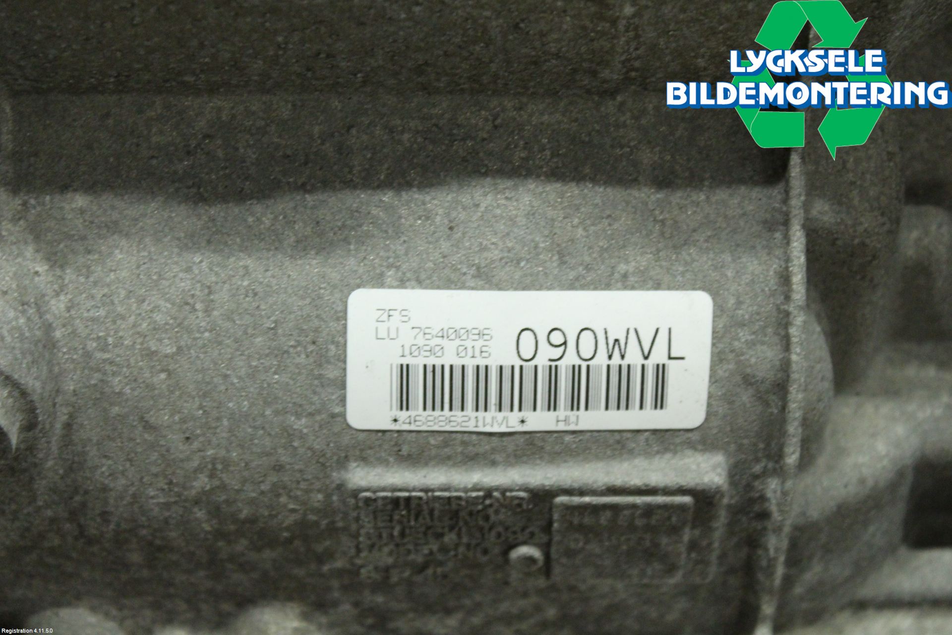 BMW 3 F30/F31/F80 12-19 Växellåda Automat