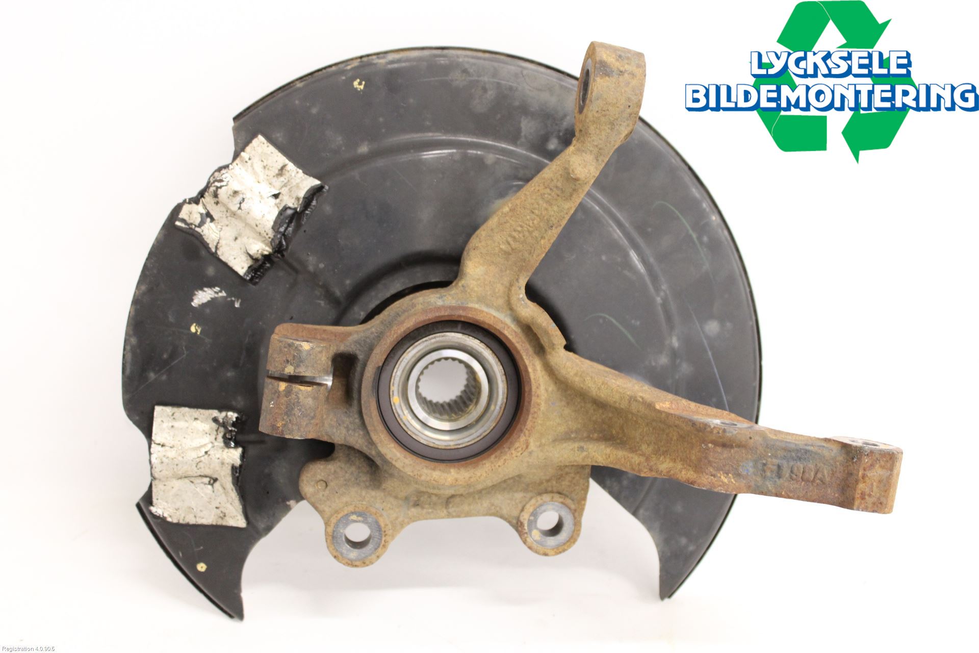 Ford ECOSPORT 17- Styrspindel Lagerhus Vä