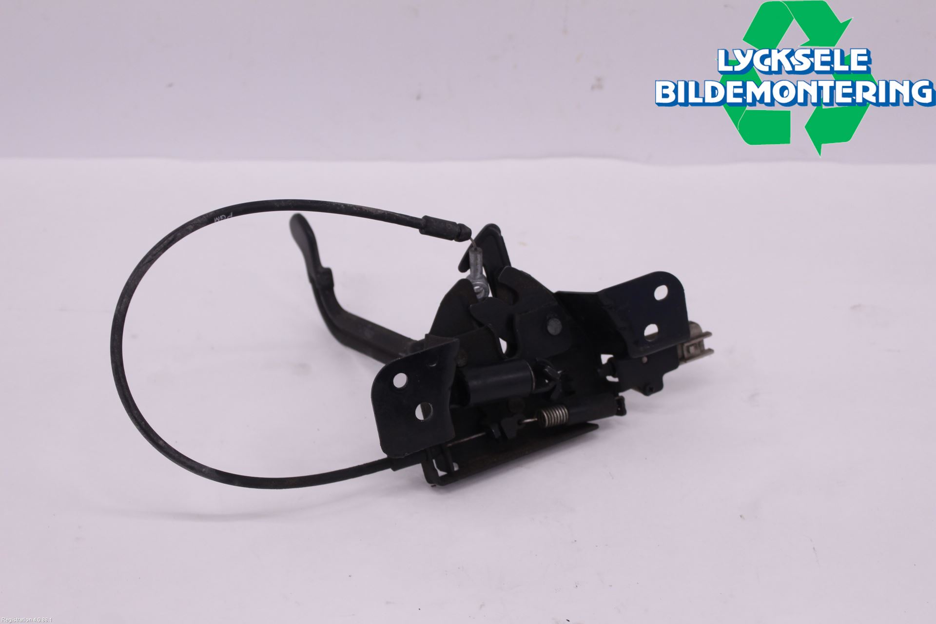 Kia SORENTO 21- Huvlås