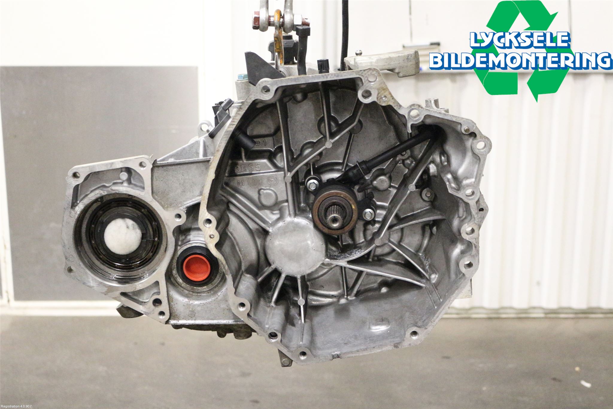 Renault KADJAR 15- Växellåda Man 6 Vxl