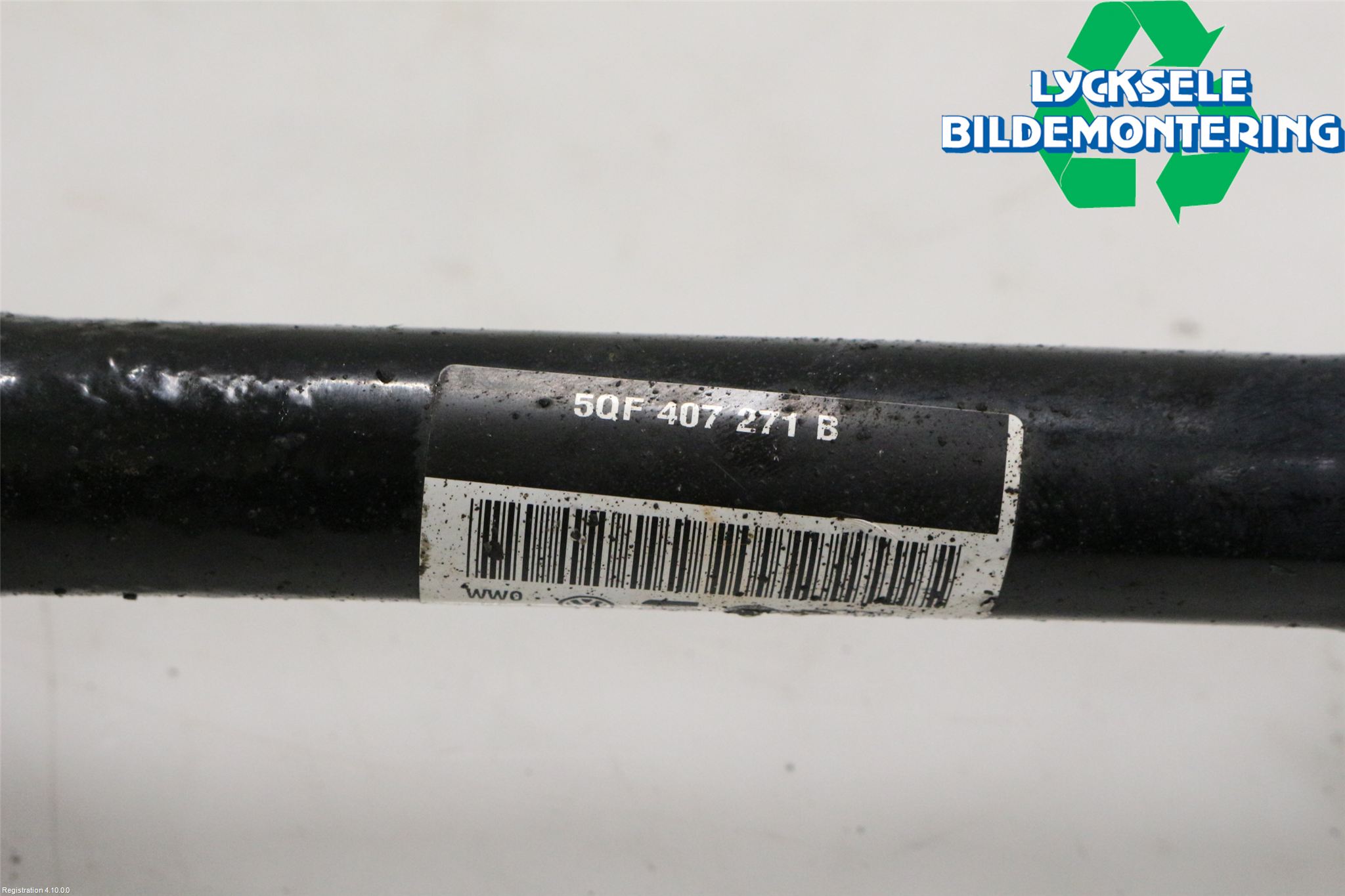 Skoda OCTAVIA (5E) 13-20 Drivaxel Fram Vänster