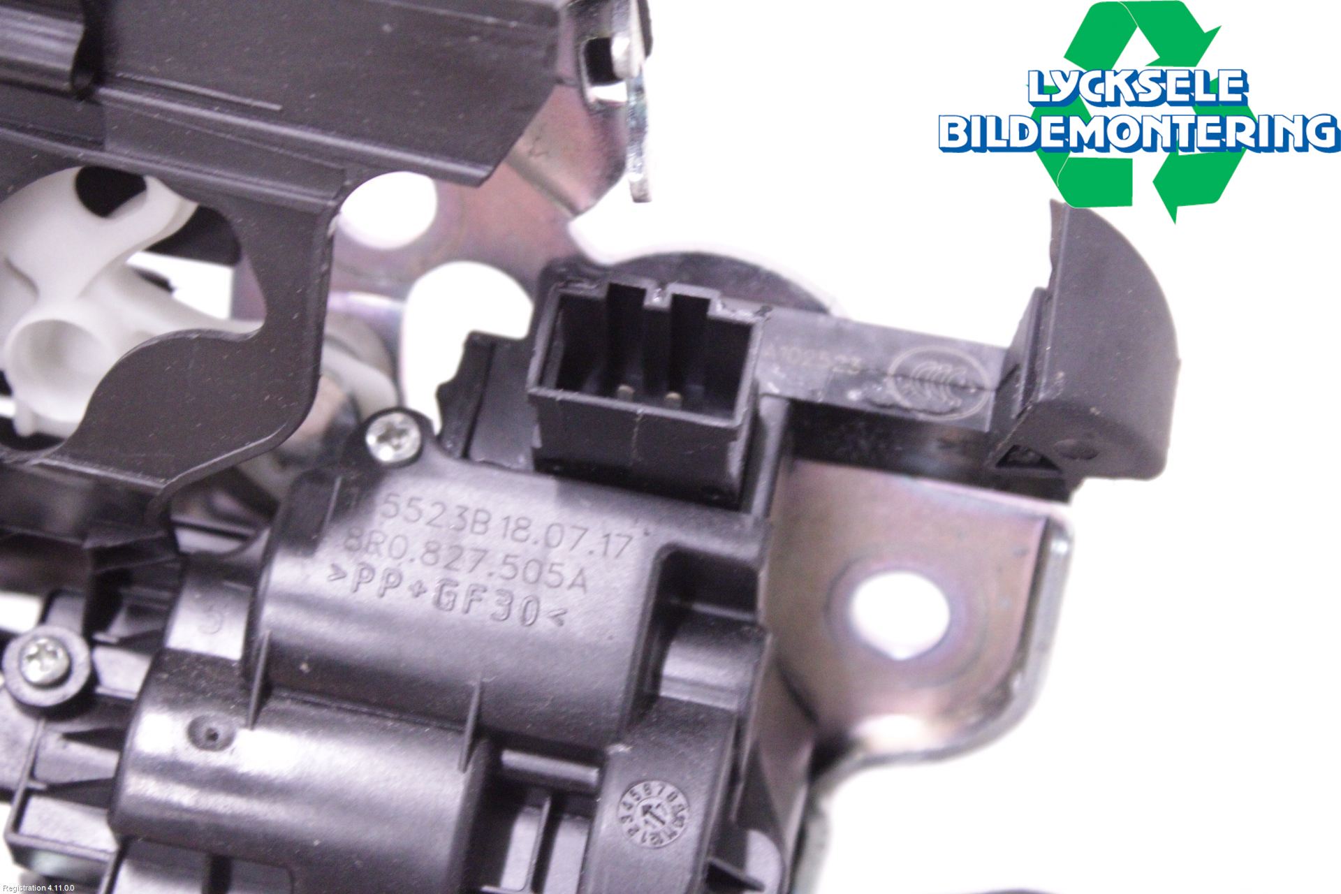 Skoda FABIA 15-21 Låskista Baklucka