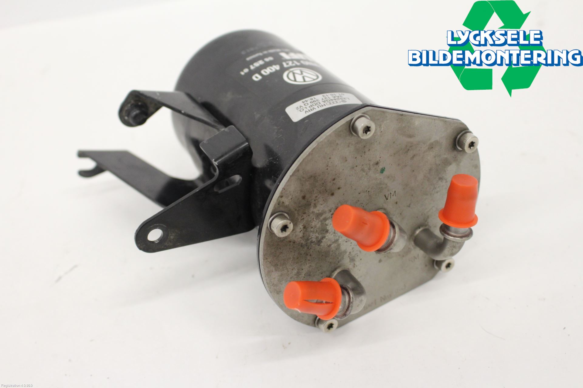 Volkswagen VW PASSAT 15-19 Bränslefilter-Hållare