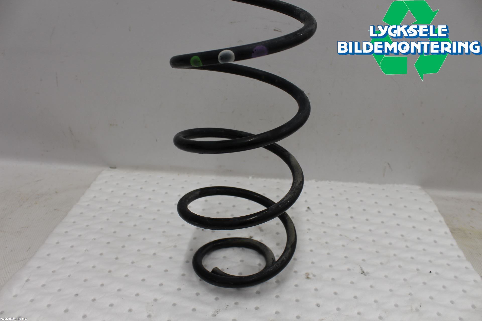 Citroen COTROEN C3 17-24 Fjäder Bak