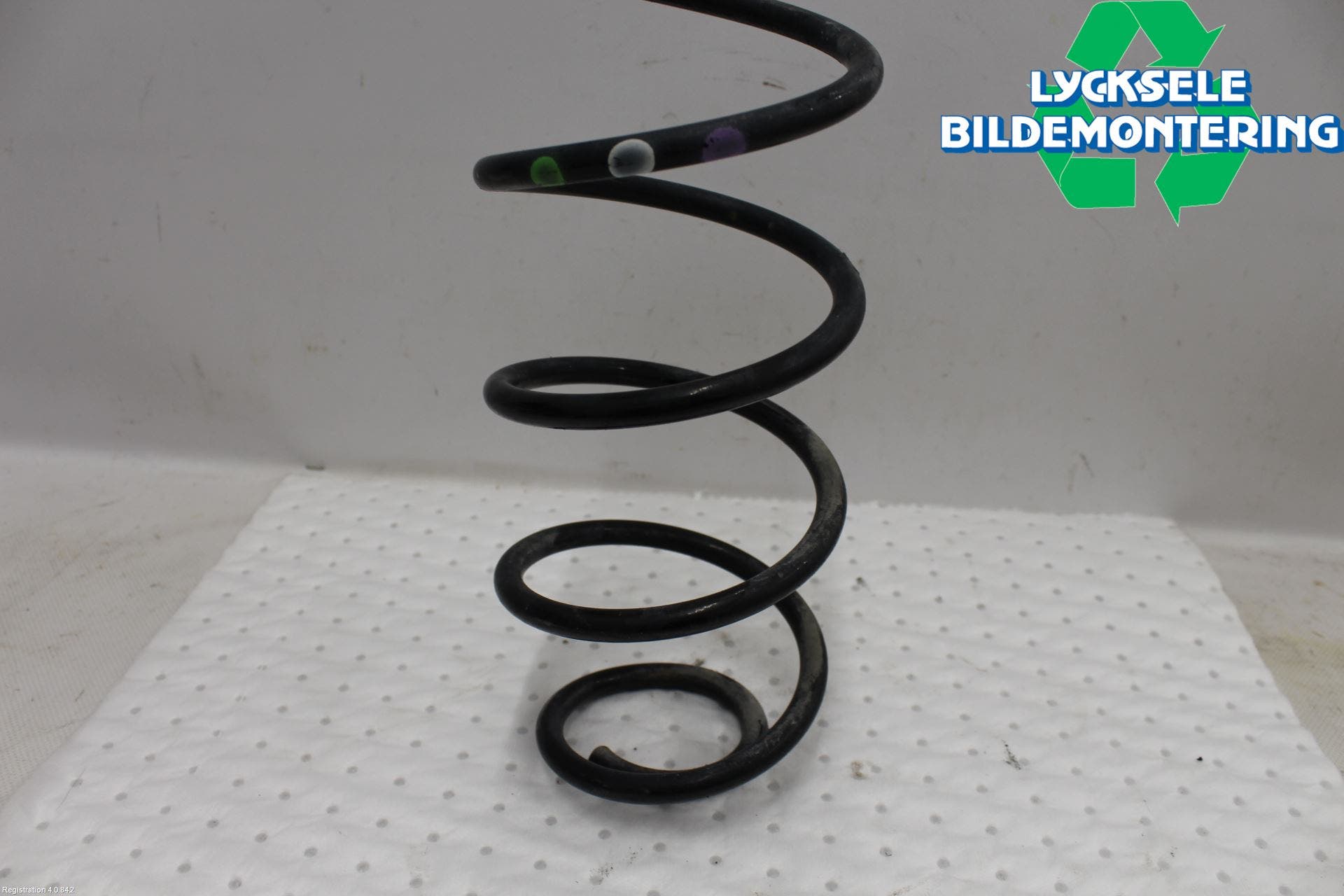 Citroen COTROEN C3 17-24 Fjäder Bak