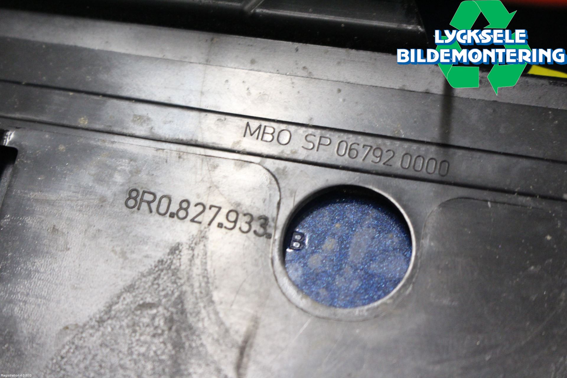 Audi Q5 09-16 Spoiler Baklucka