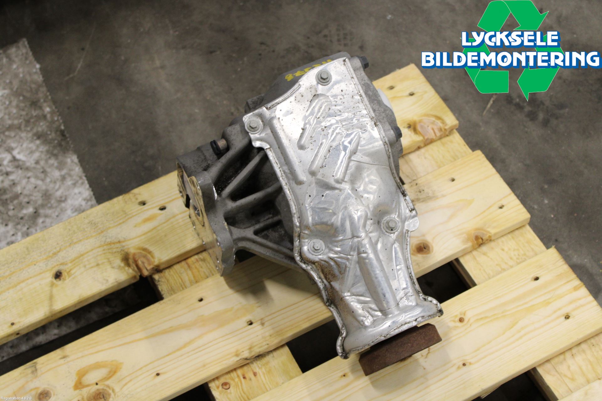 Volvo V70 08-13 Växel Fördelningslåda