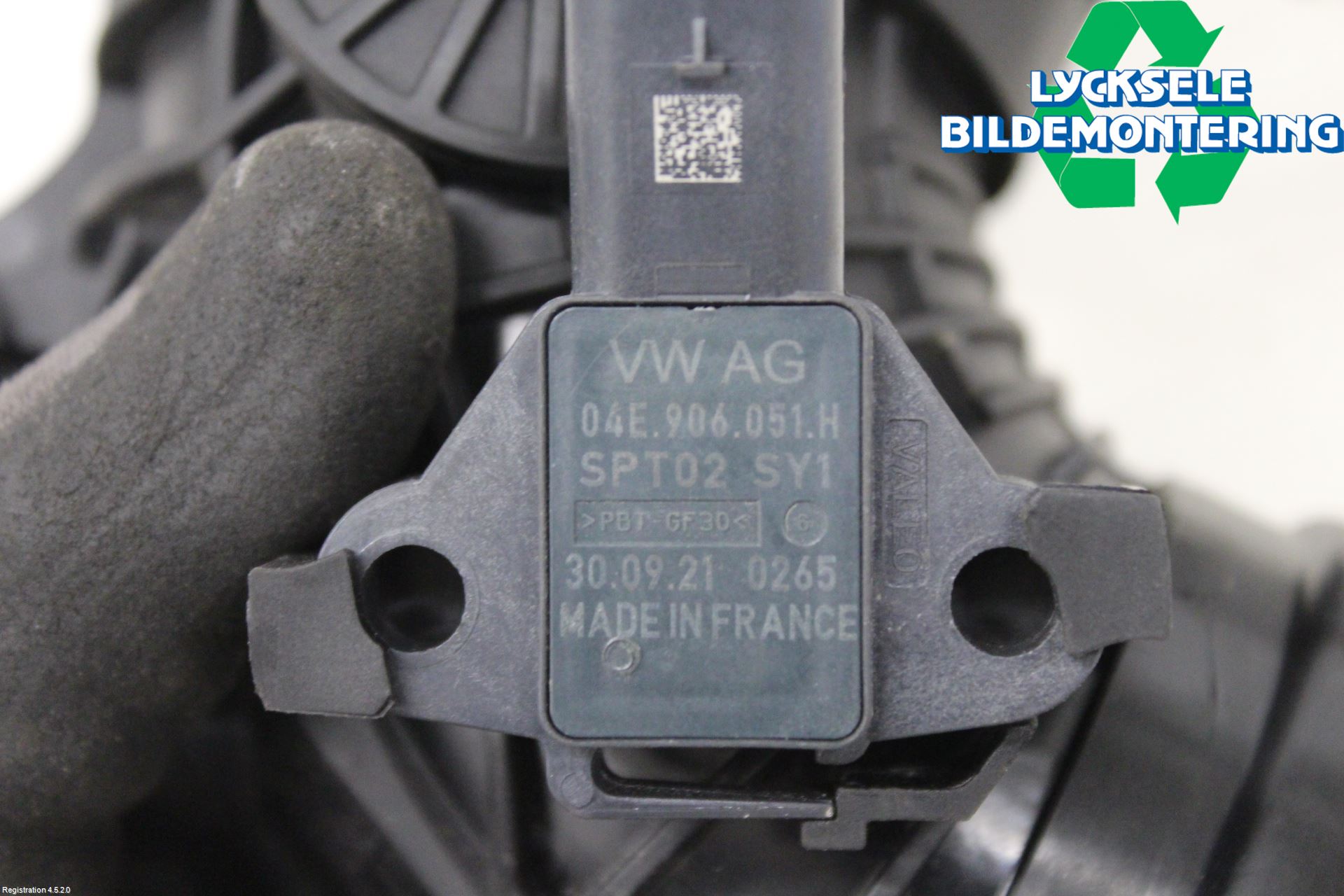 Volkswagen VW GOLF / E-GOLF VIII 20- Injgummibälg-Slang