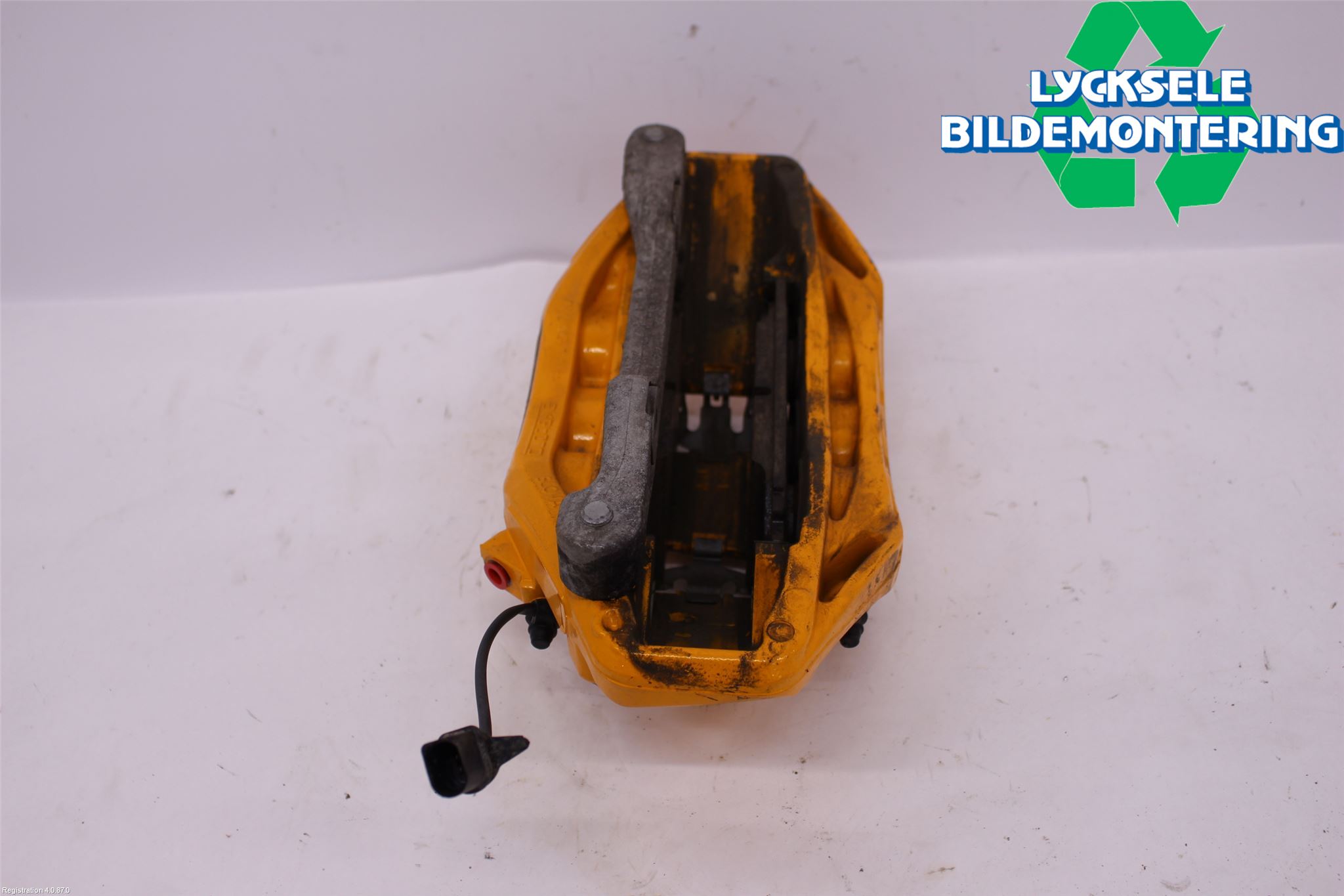 Audi E-TRON, S GE 19- Bromsok Fram Höger