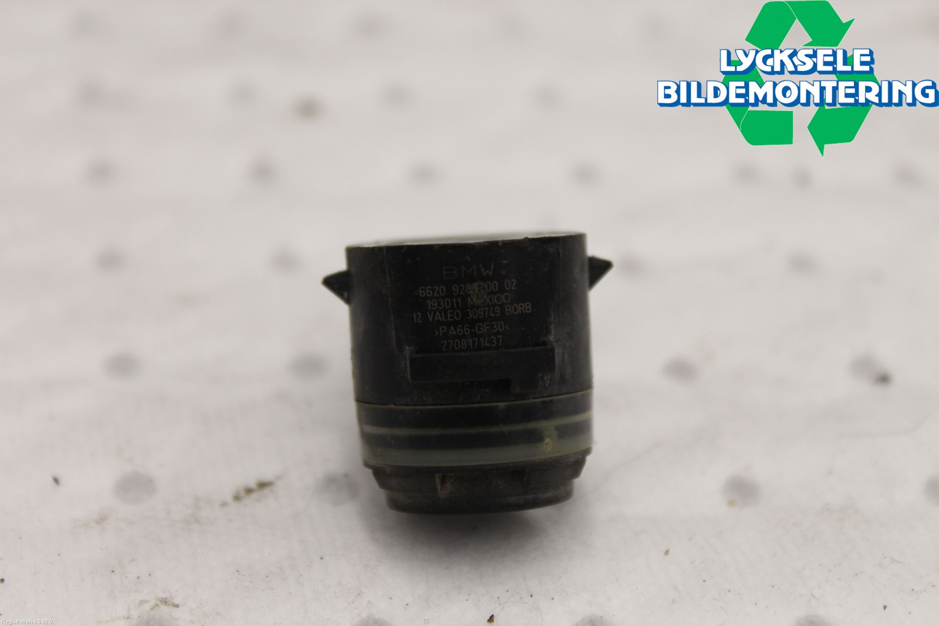BMW X4 F26 14-18 Parkeringshjälp Backsensor